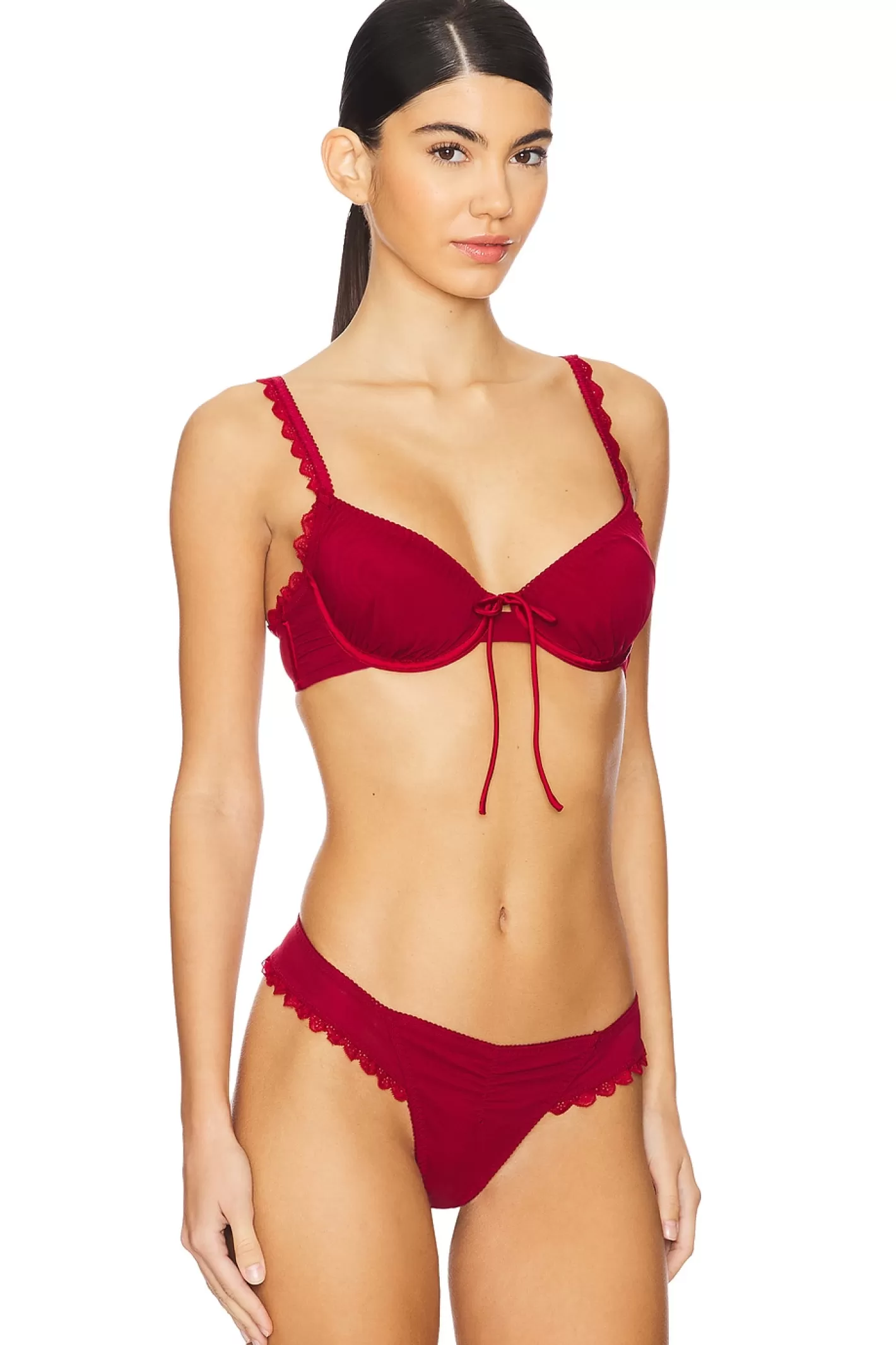 Hazel Underwire Bra>KAT THE LABEL Hot