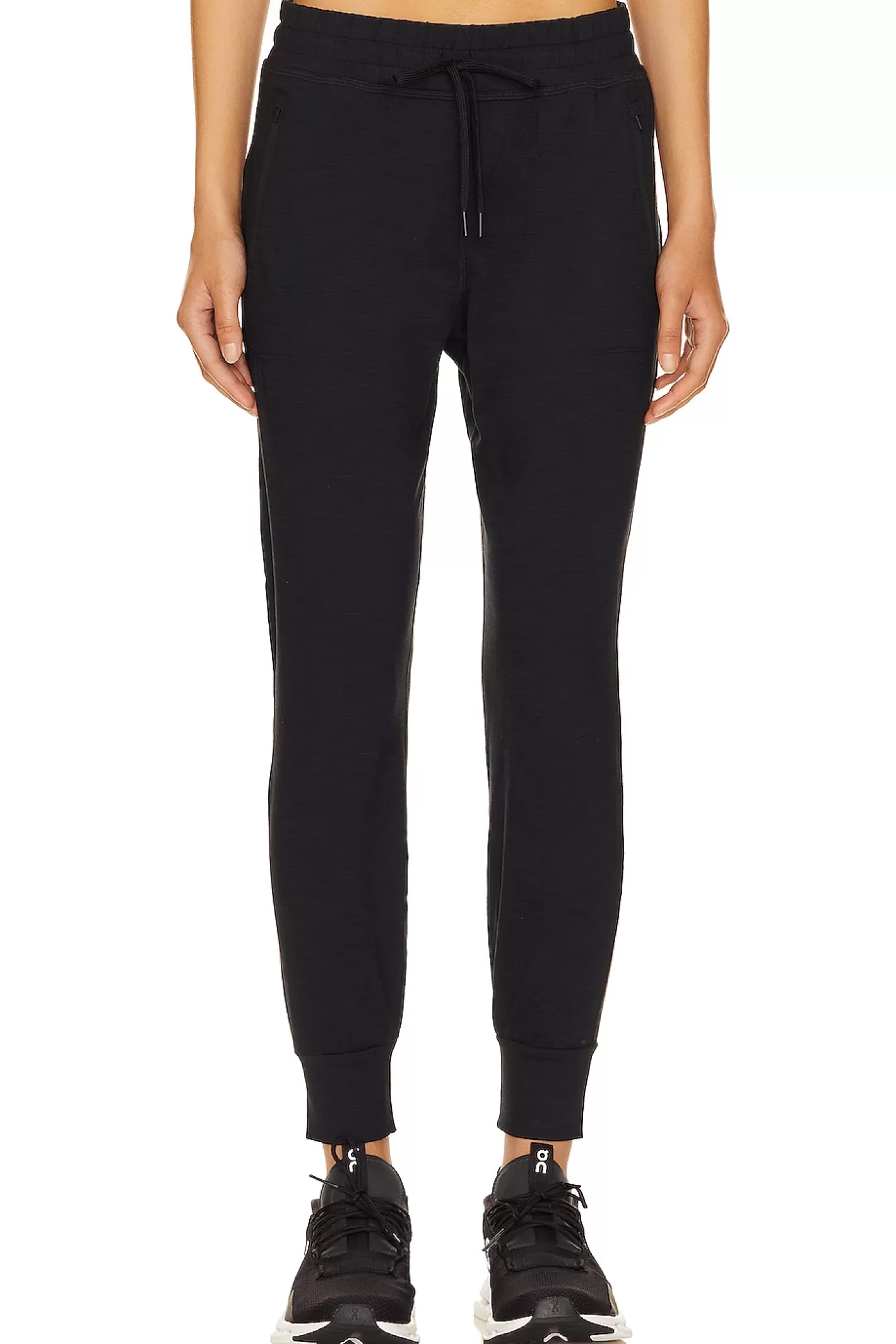 Heather Rib Street Jogger>Beyond Yoga Discount