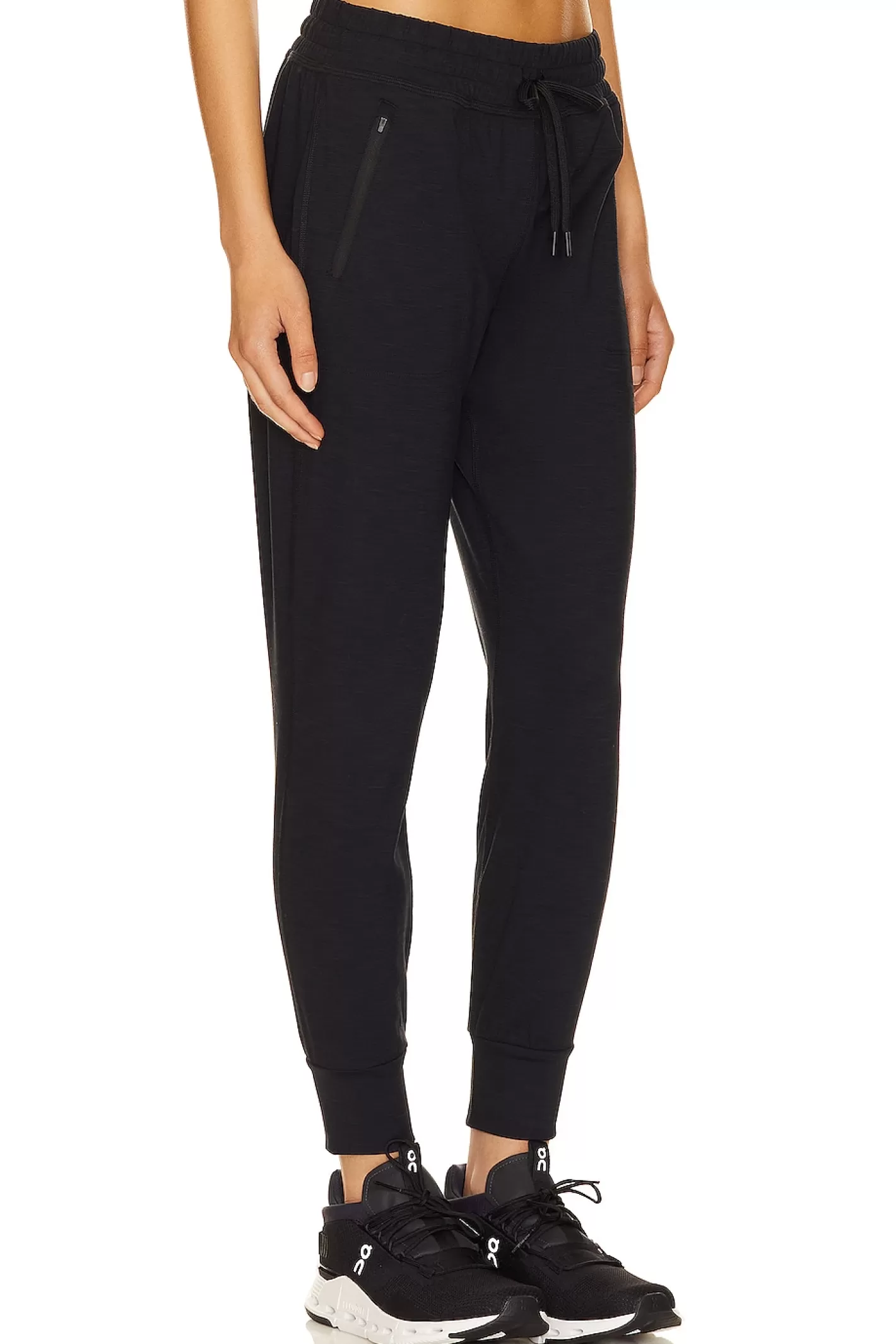 Heather Rib Street Jogger>Beyond Yoga Discount