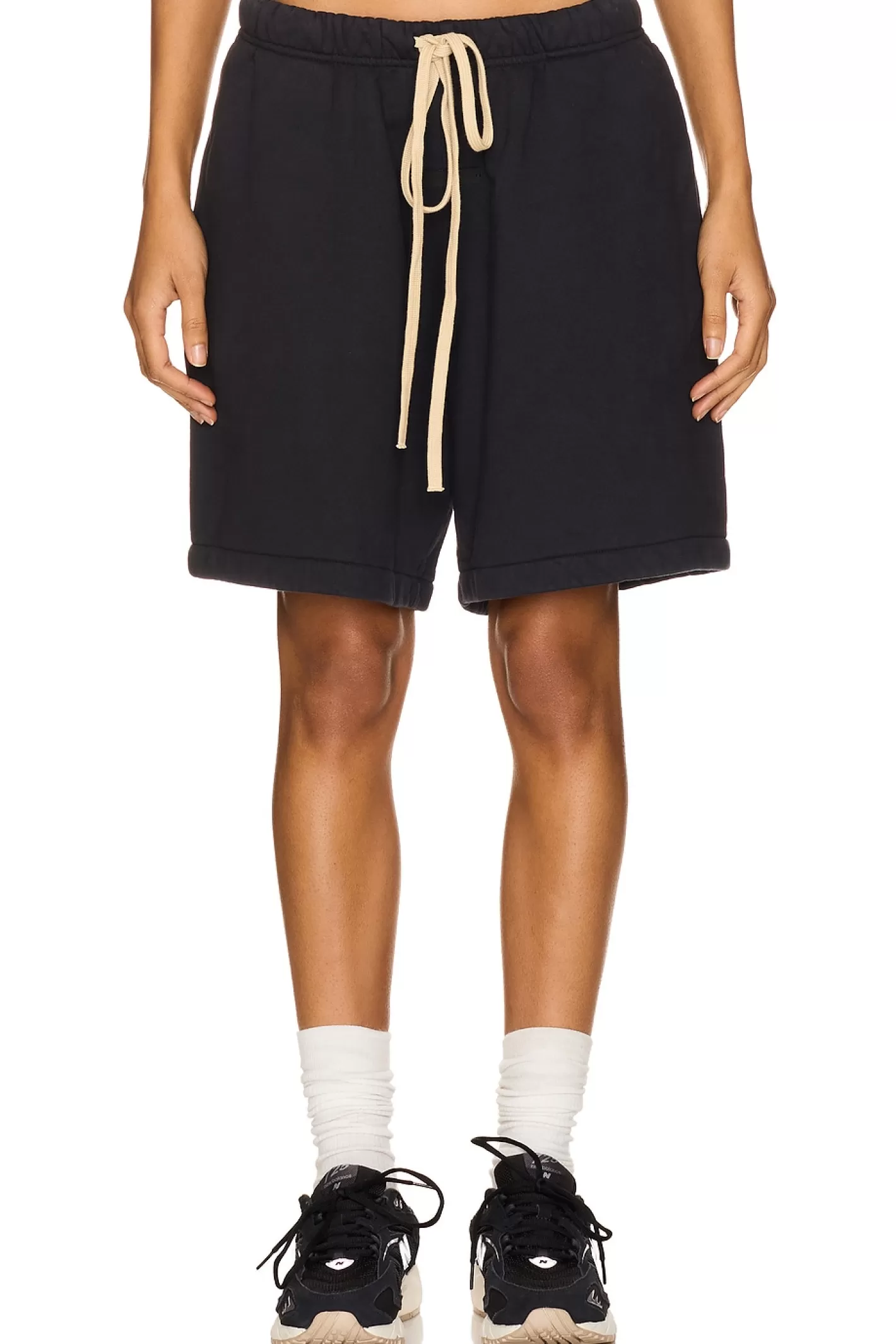 Heavy Fleece Soccer Short>Fear of God ESSENTIALS Outlet