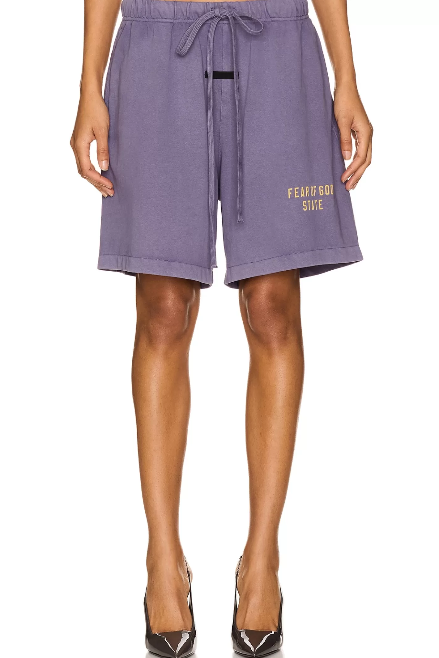 Heavy Jersey Soccer Short>Fear of God ESSENTIALS Store