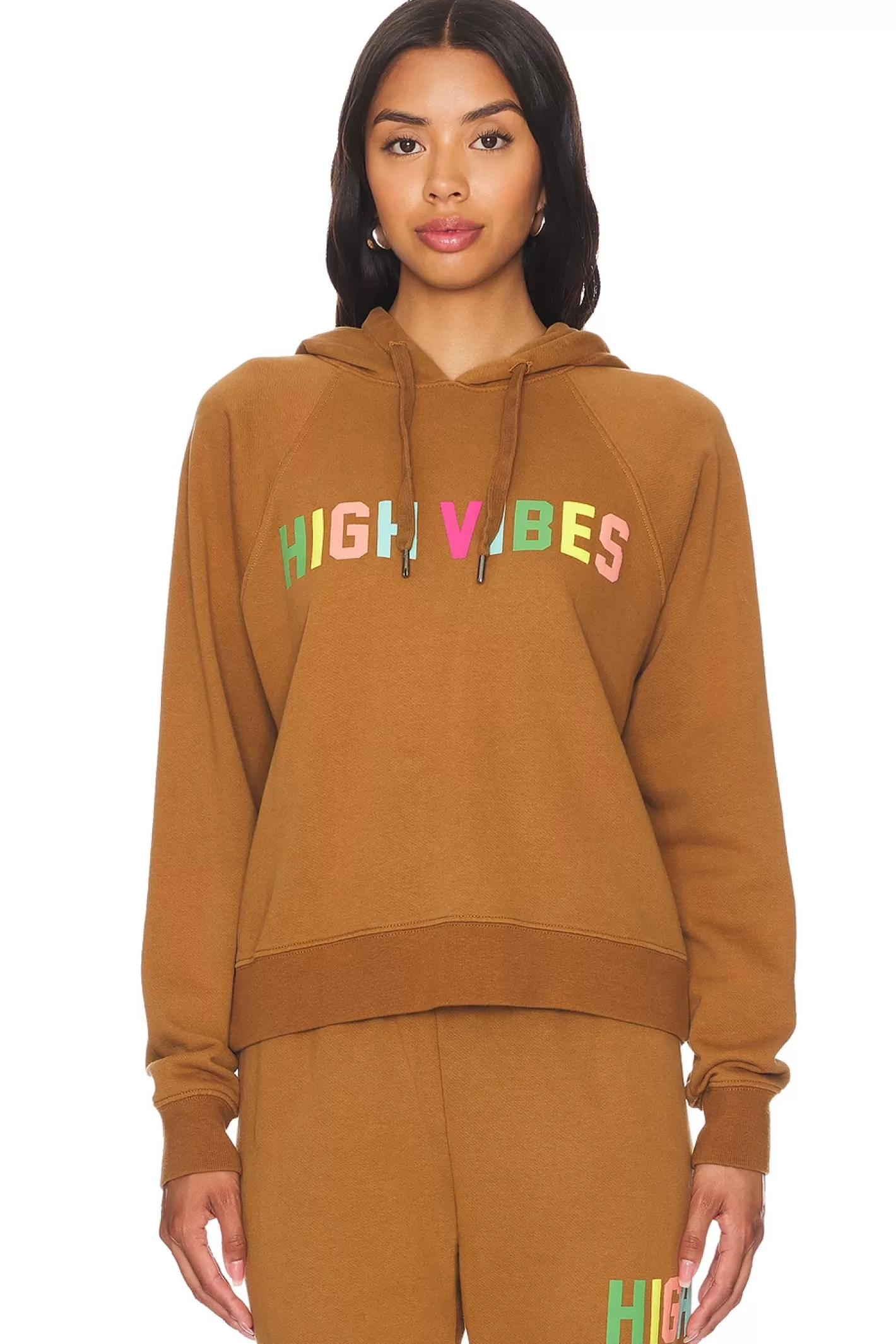 High Vibes Harper Crop Hoodie>Spiritual Gangster Clearance