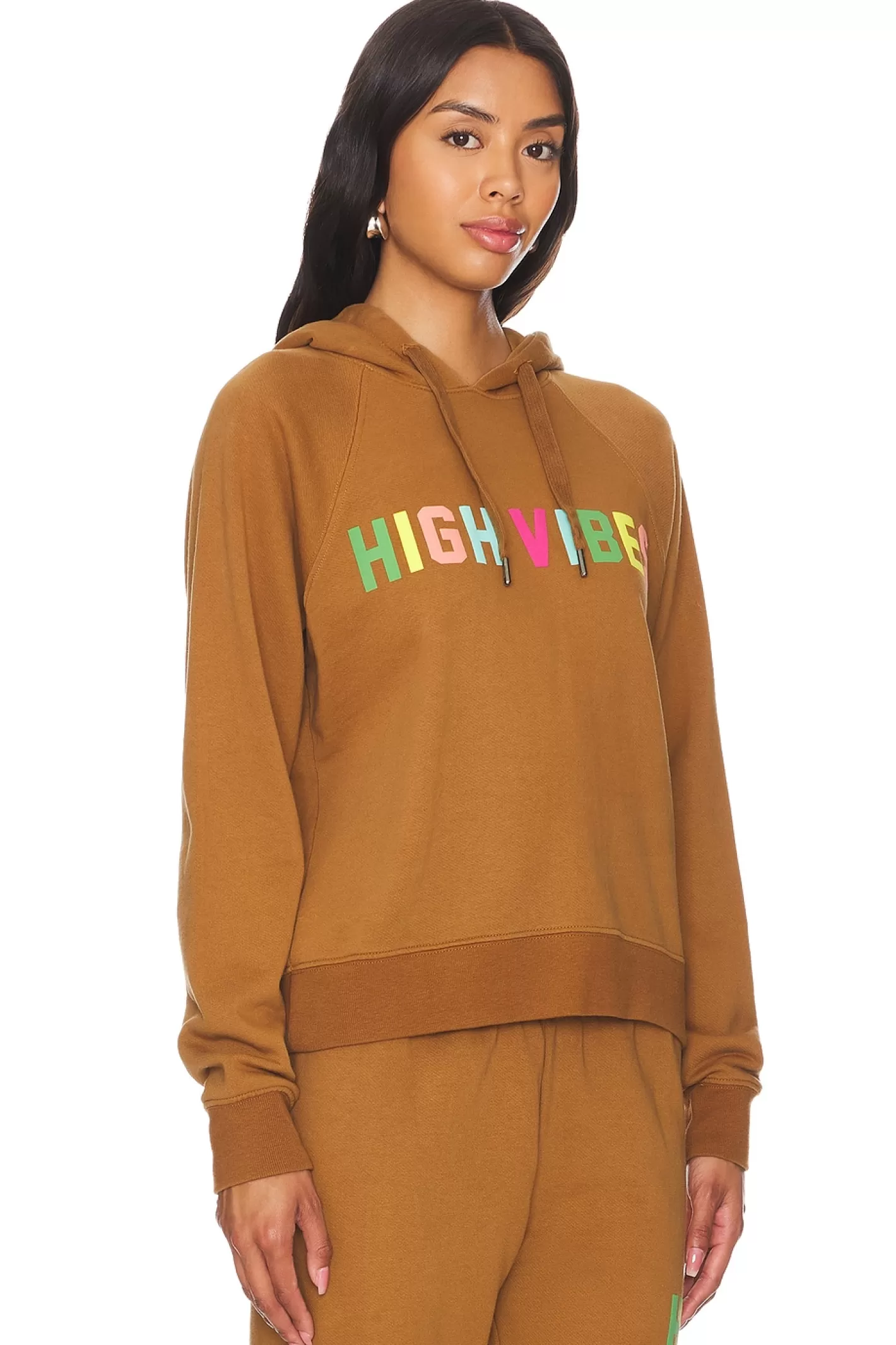 High Vibes Harper Crop Hoodie>Spiritual Gangster Clearance