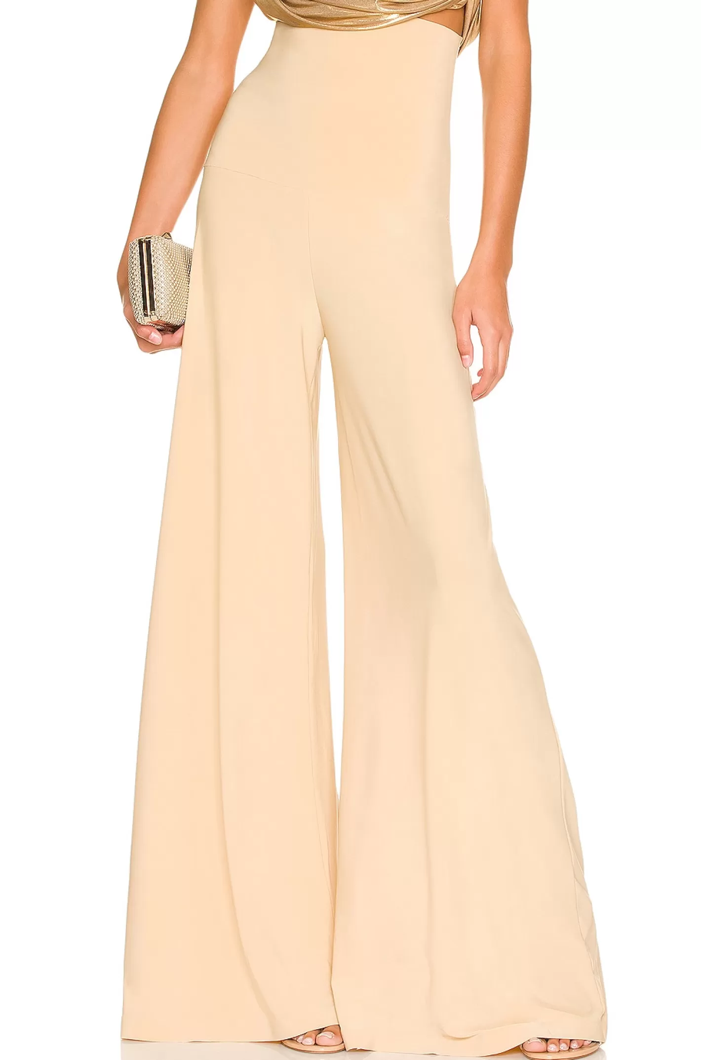 High Waist Elephant Pant>Norma Kamali Clearance