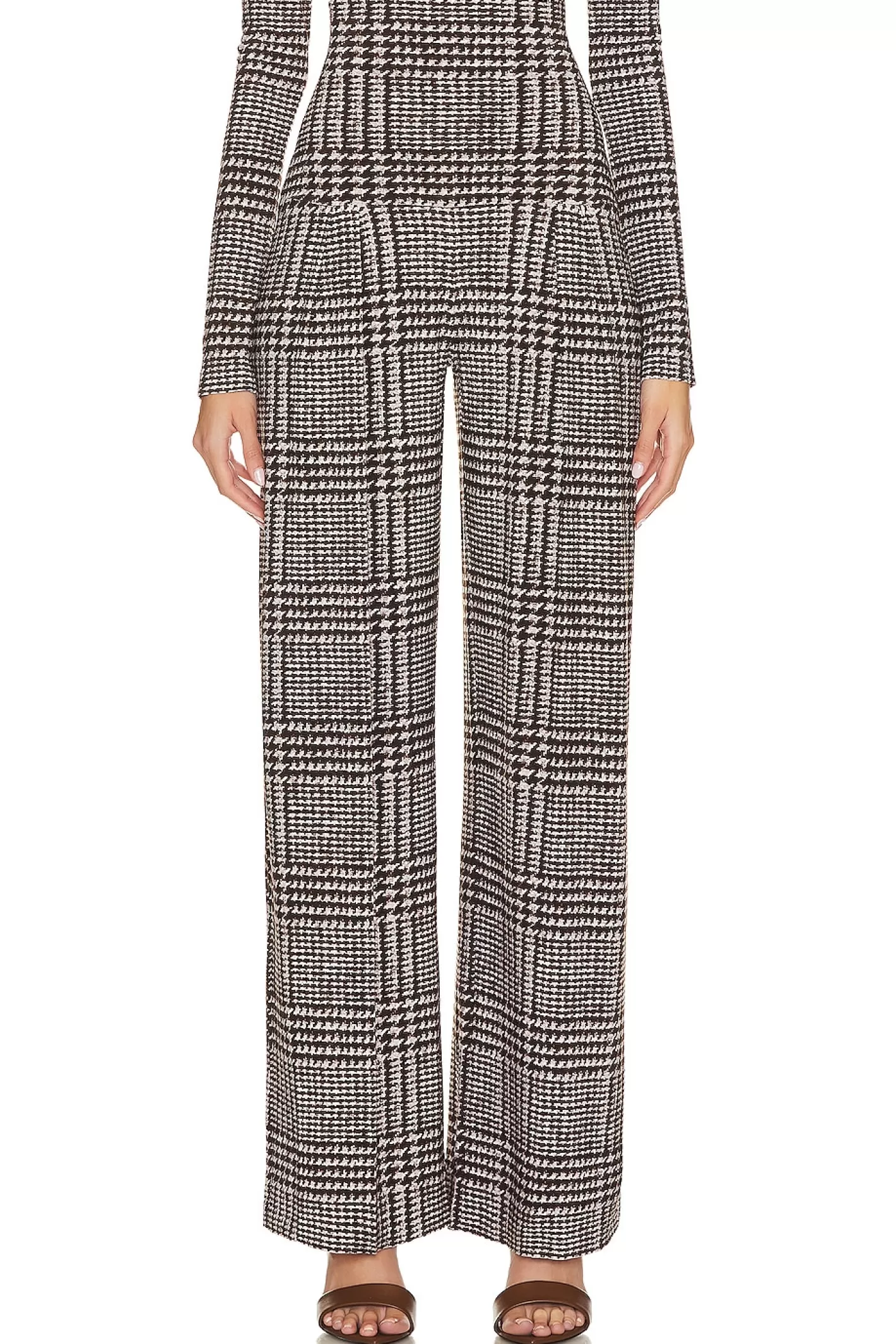 High Waist Pleat Pant>Norma Kamali Best Sale