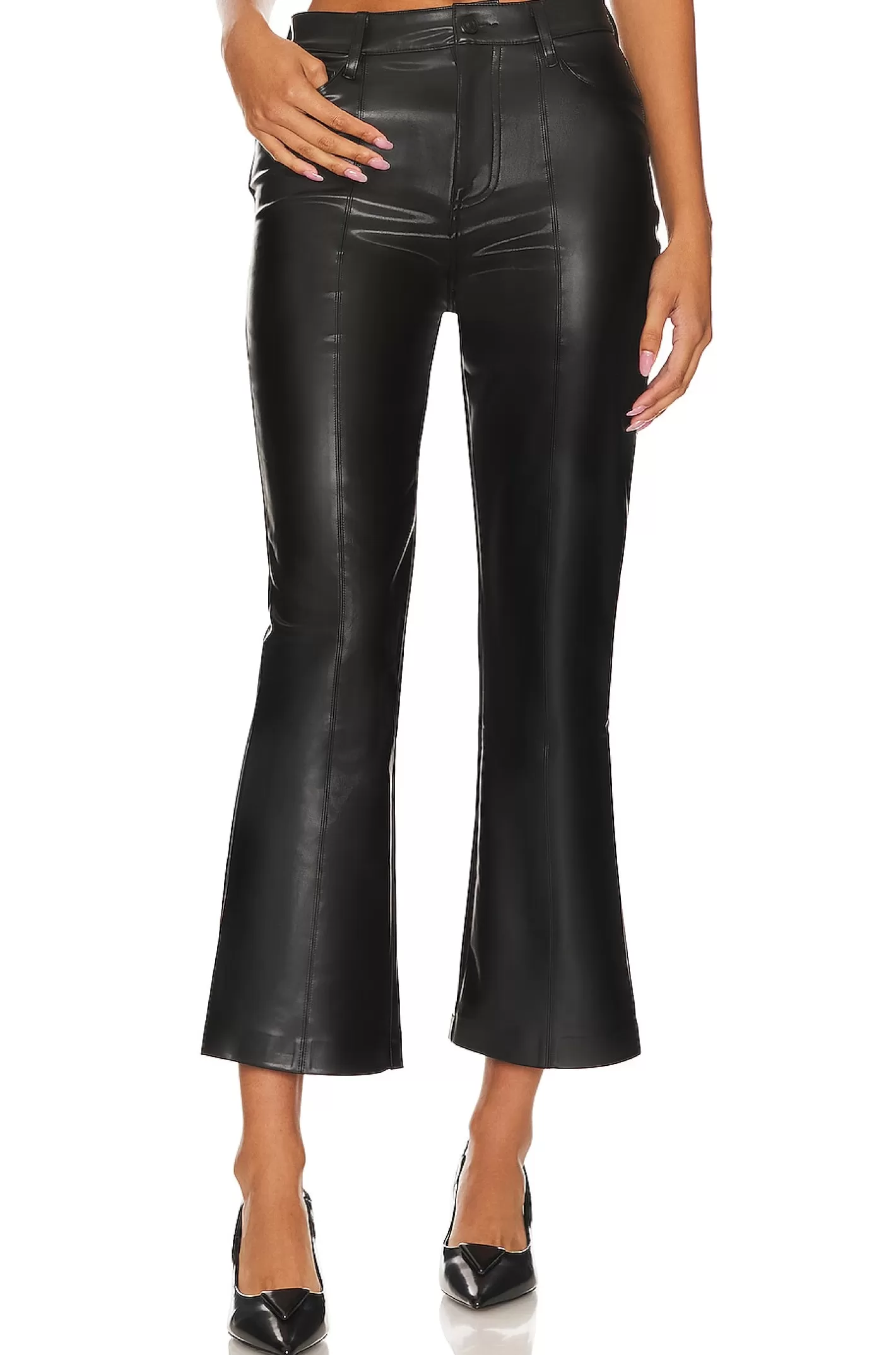 High Waist Slim Kick>7 For All Mankind Online