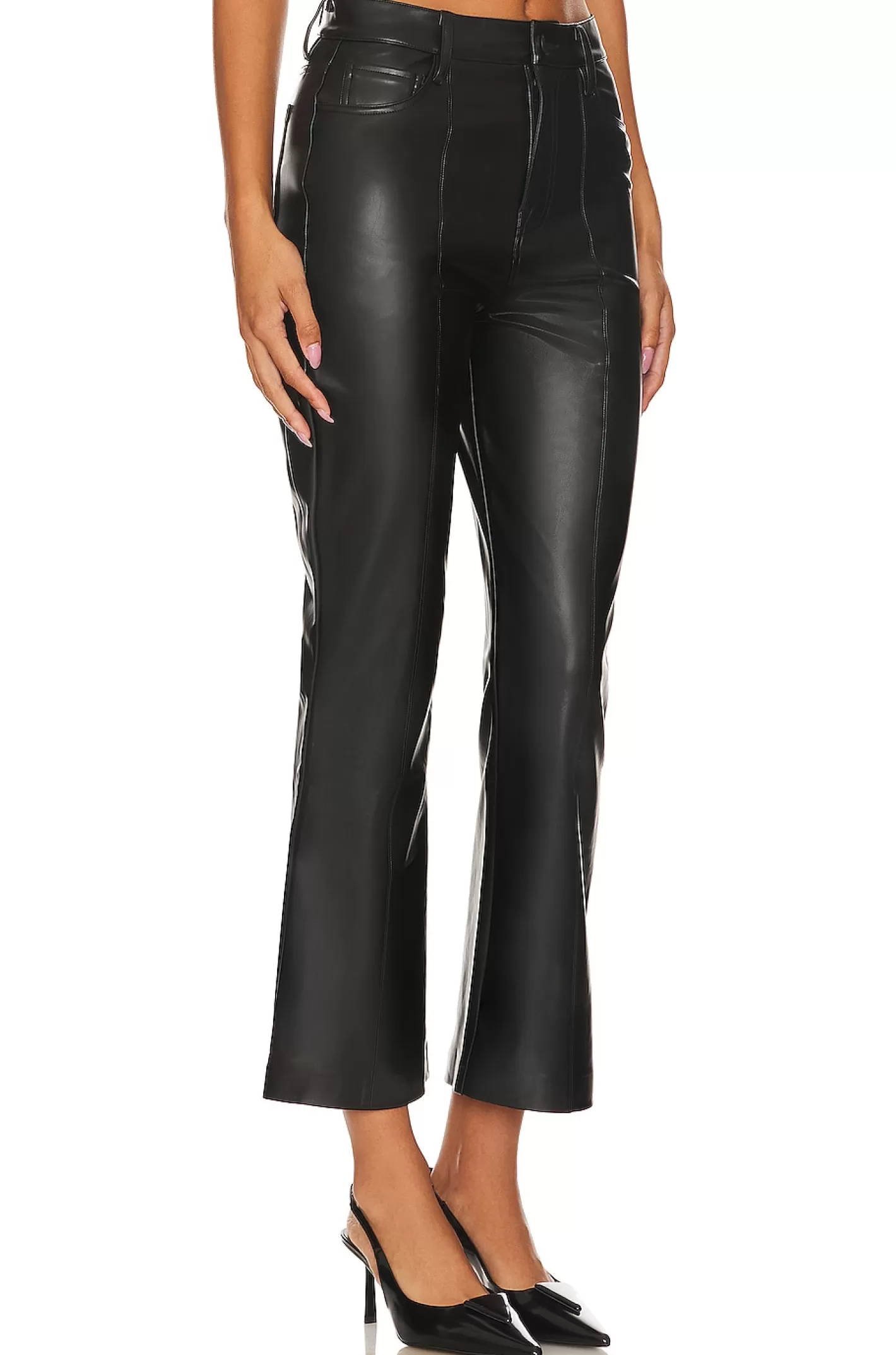 High Waist Slim Kick>7 For All Mankind Online