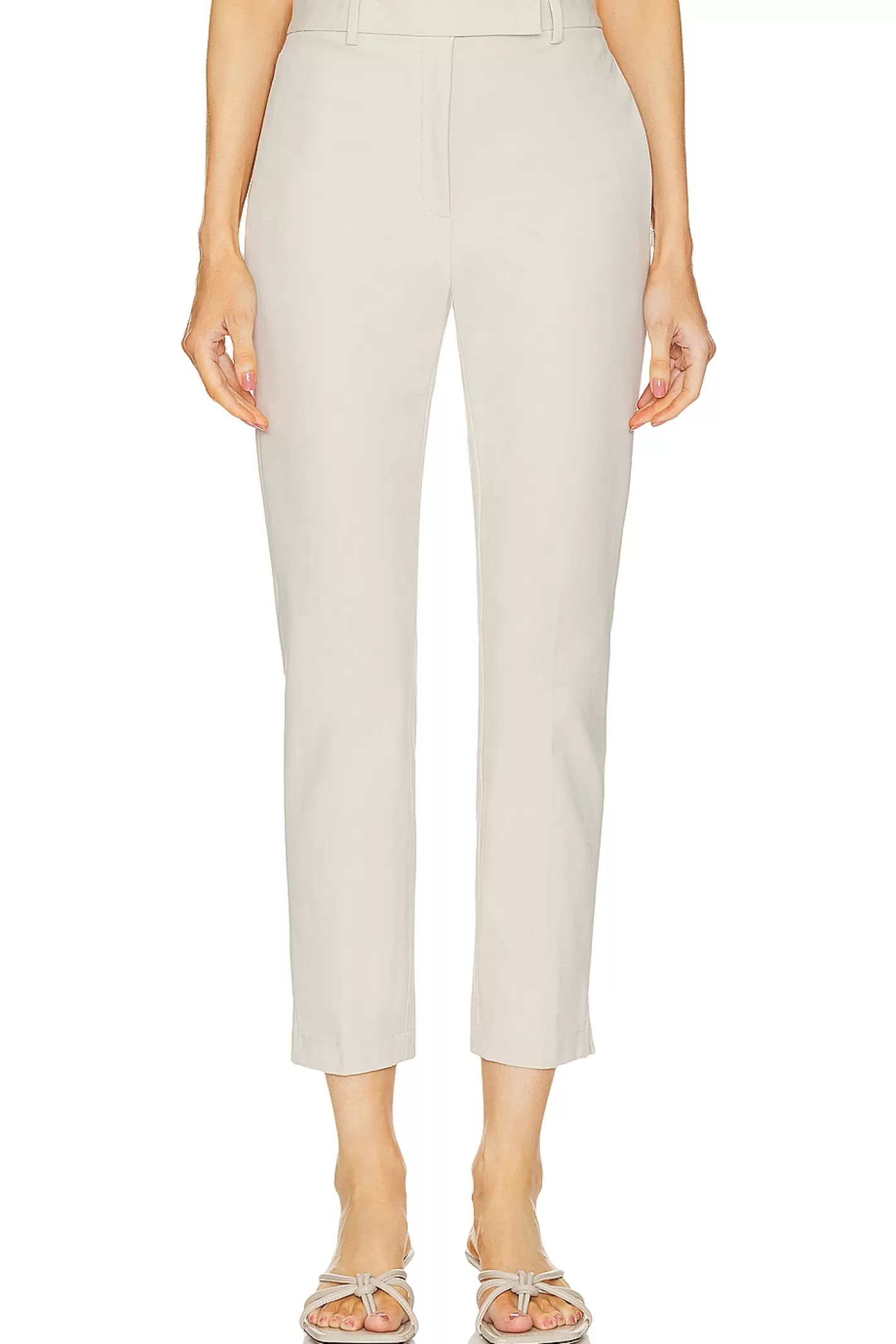 High Waisted Taper Pant>Theory Sale