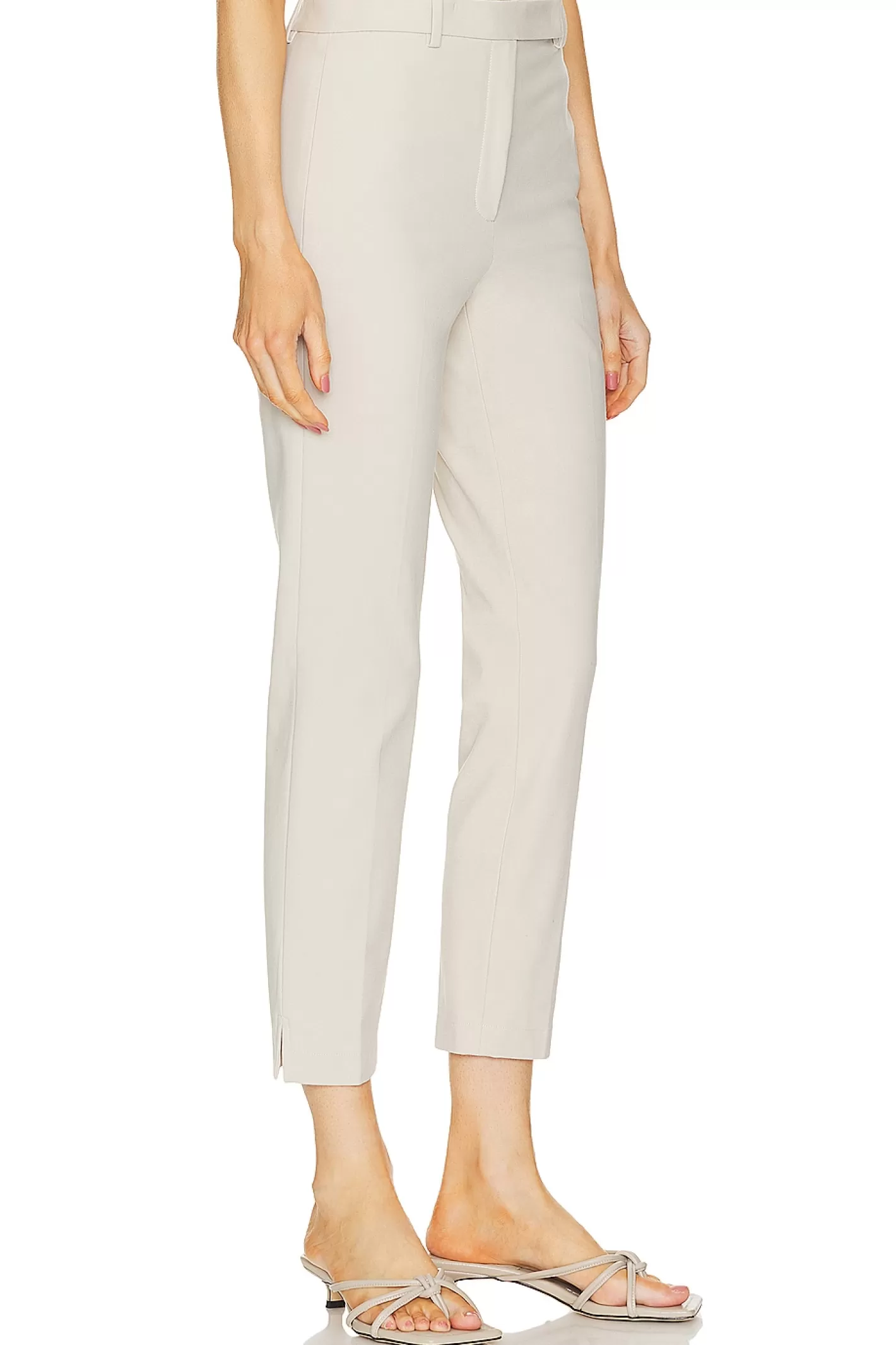 High Waisted Taper Pant>Theory Sale