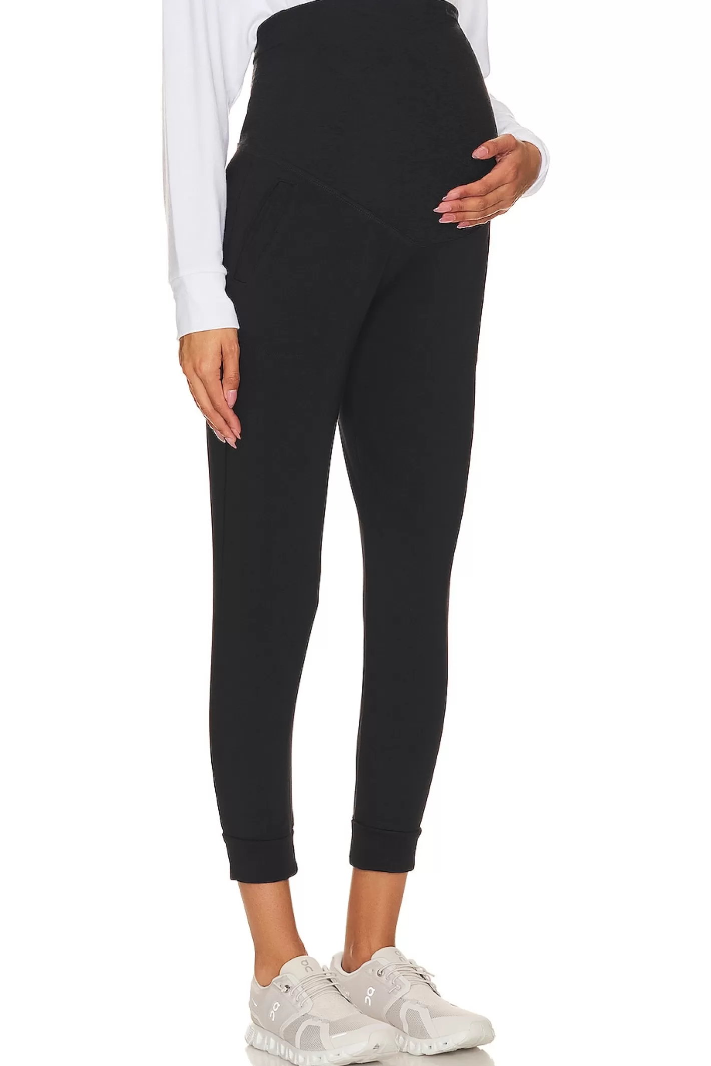 Hold Me Close Maternity Sweatpant>Beyond Yoga Clearance