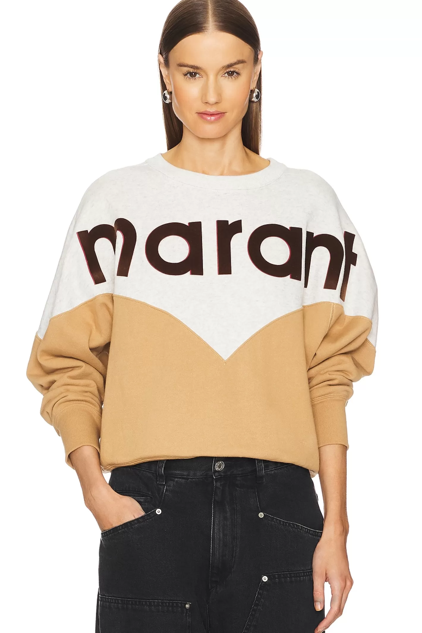 Houston Sweatshirt>Isabel Marant Etoile Flash Sale