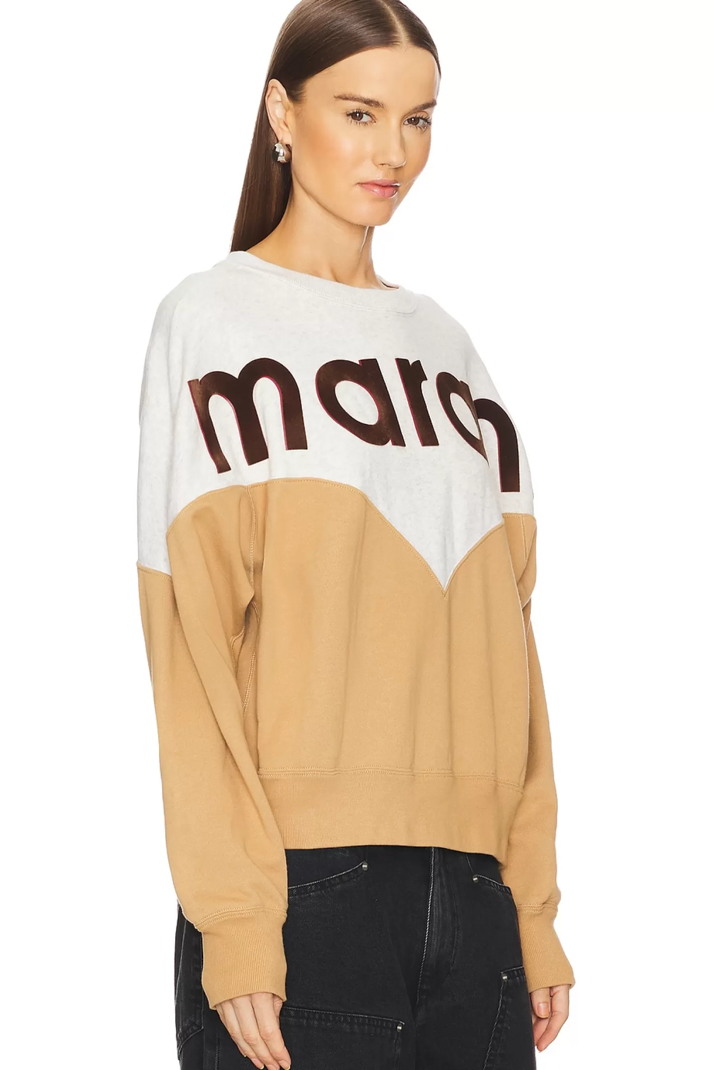 Houston Sweatshirt>Isabel Marant Etoile Flash Sale