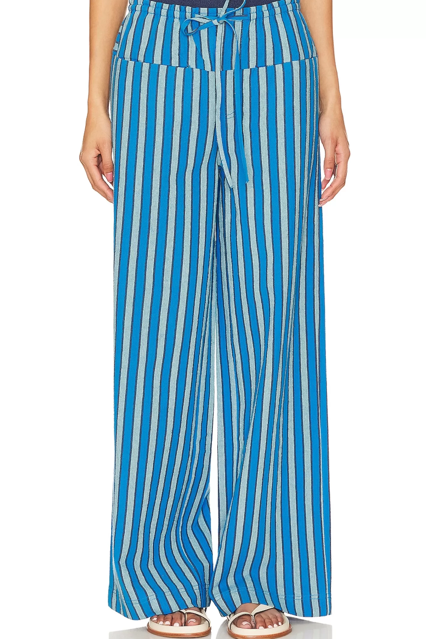 Hudson Canyon Stripe Pant>Free People Fashion