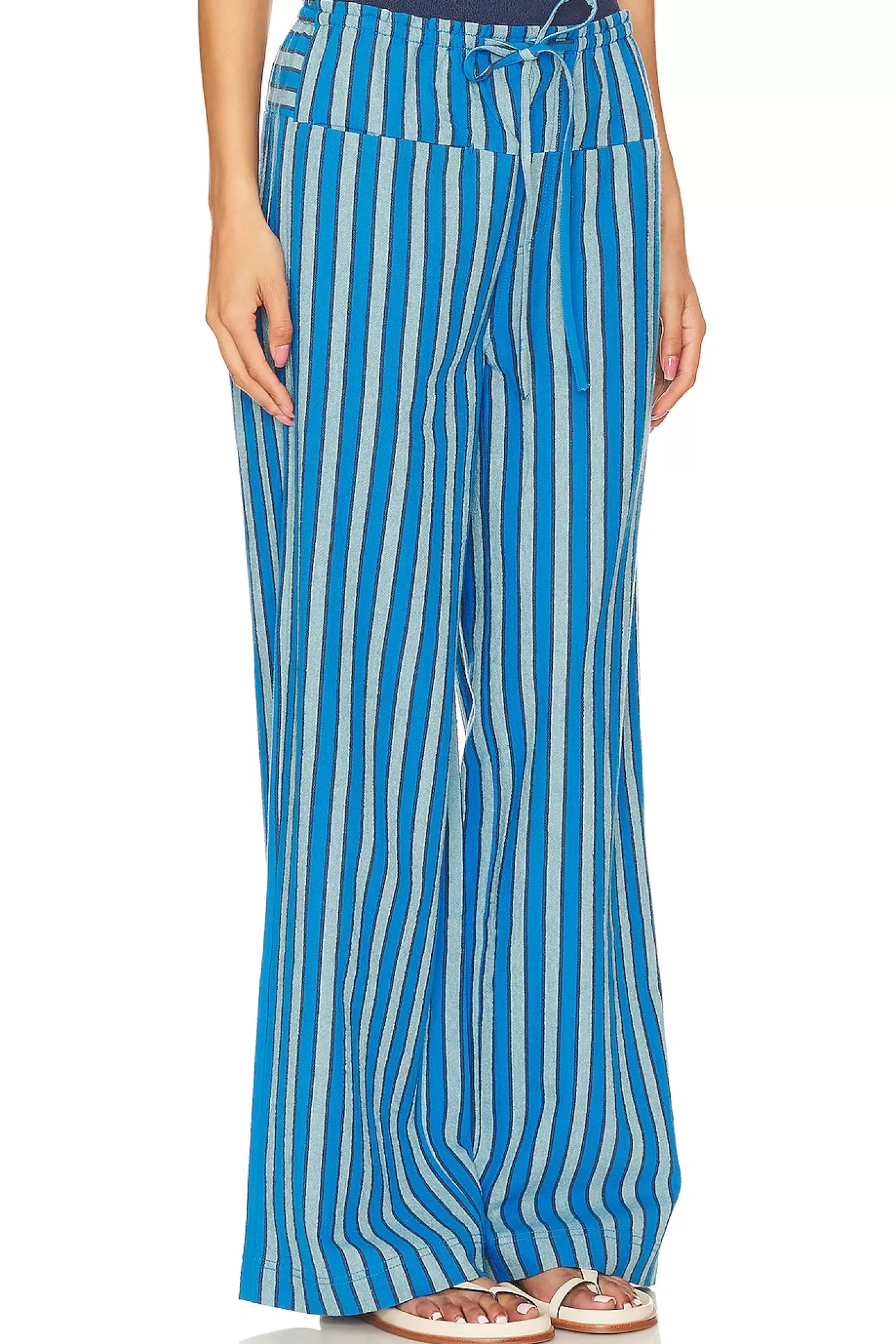 Hudson Canyon Stripe Pant>Free People Fashion