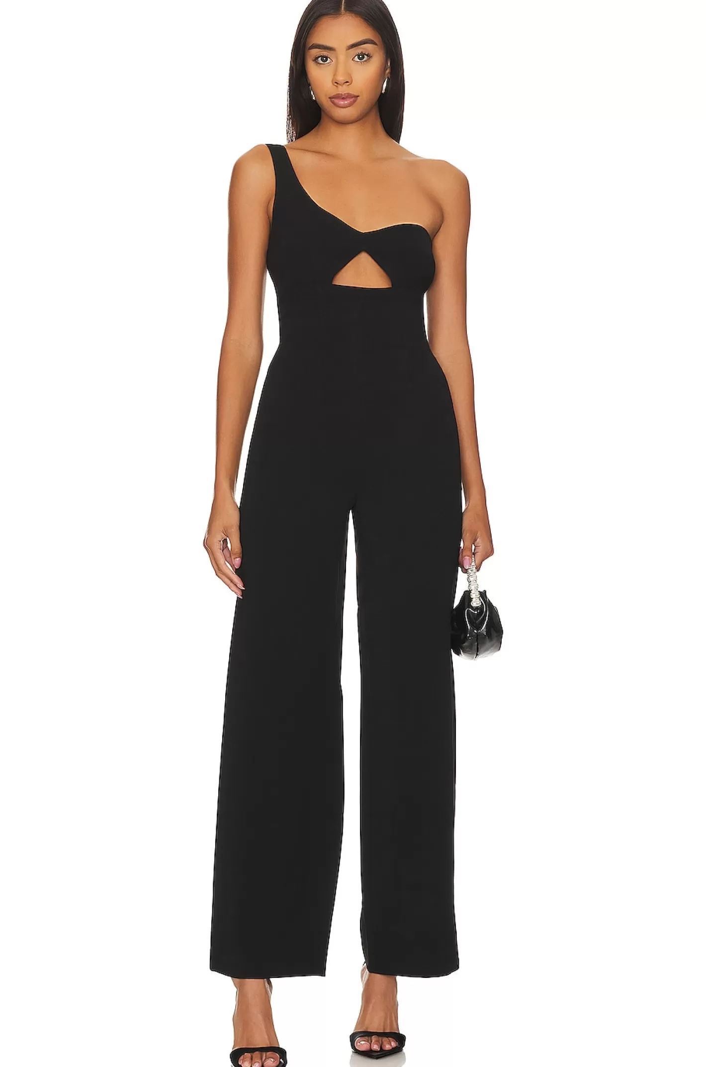 Ignite One Shoulder Pantsuit>Bardot Cheap