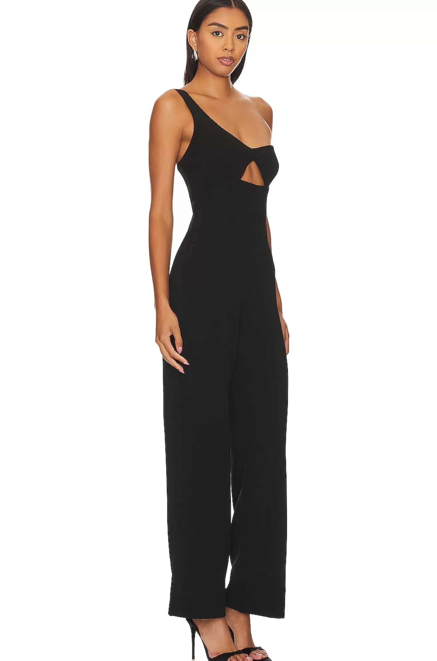 Ignite One Shoulder Pantsuit>Bardot Cheap