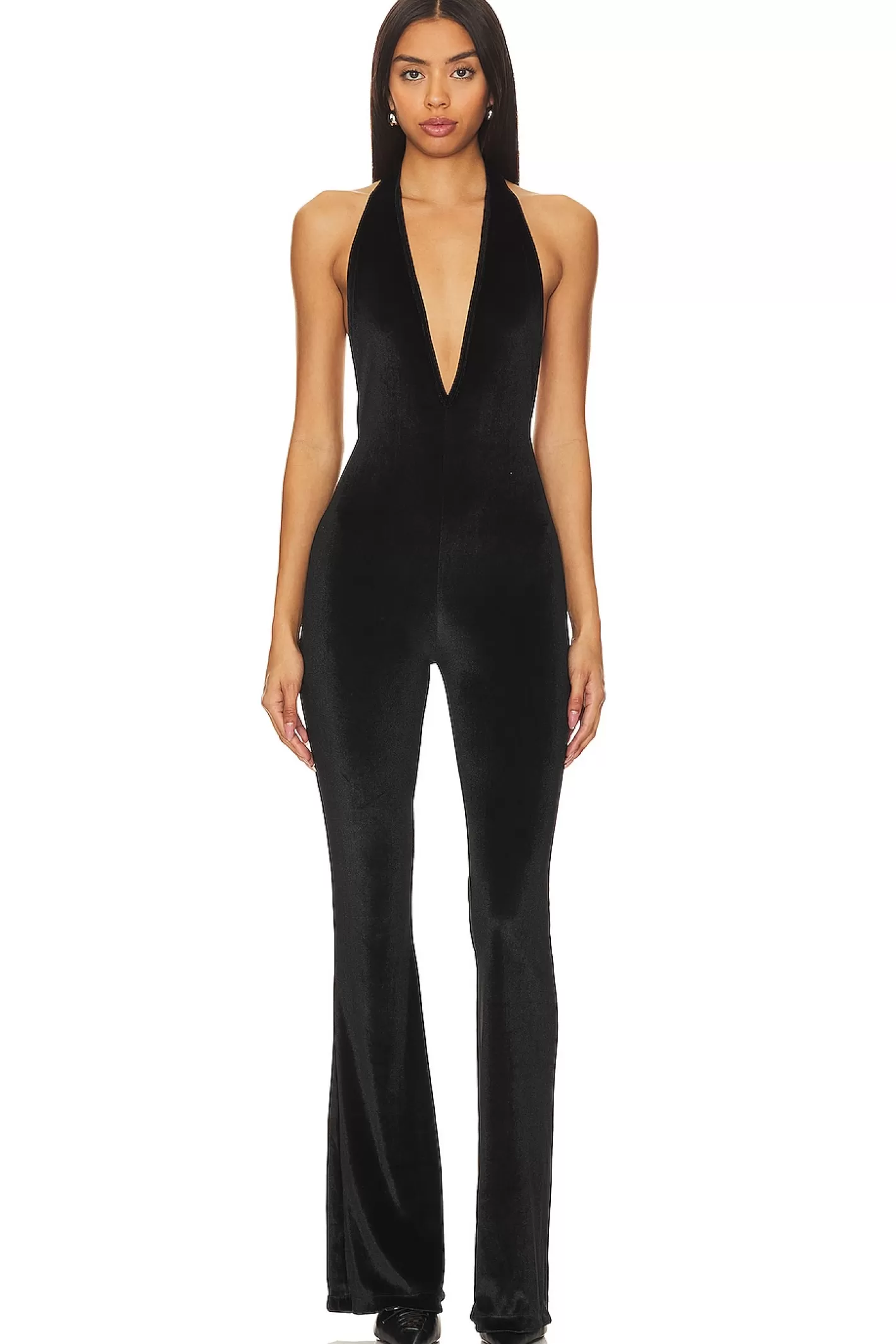 Iman Midnight Velvet Jumpsuit>AMOR MIA Flash Sale