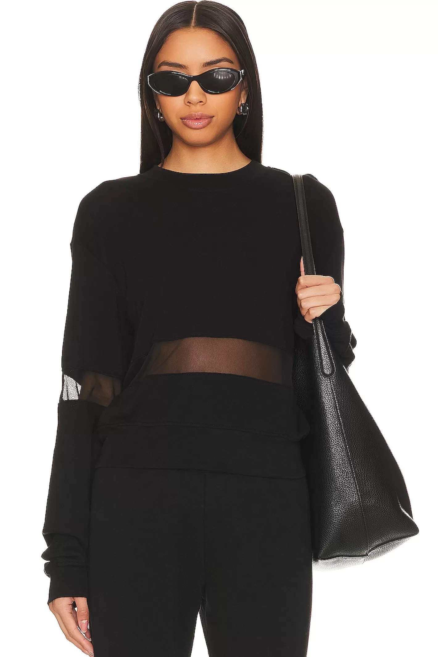 Inacio Pullover With Mesh>Michael Lauren Outlet