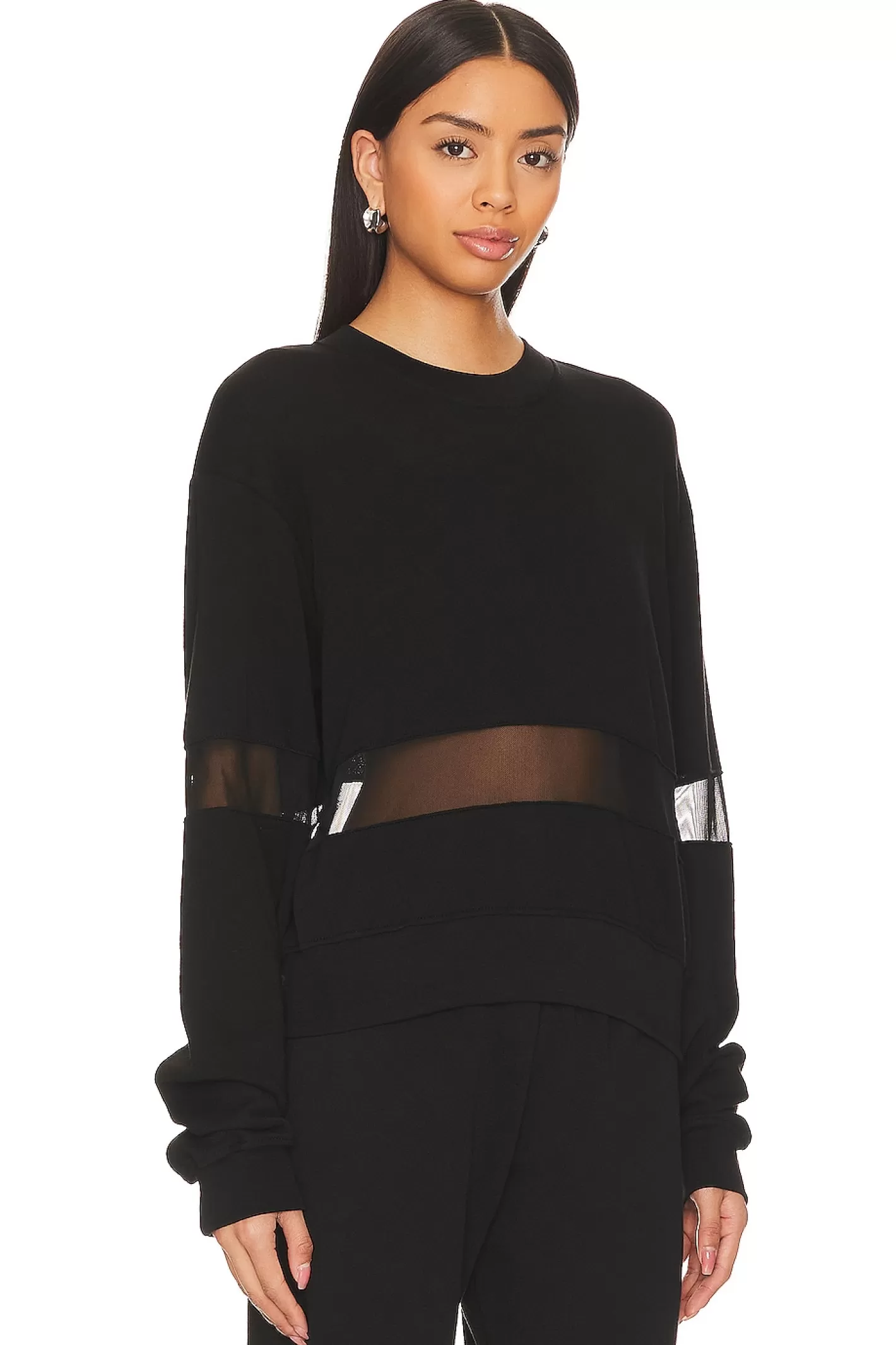 Inacio Pullover With Mesh>Michael Lauren Outlet