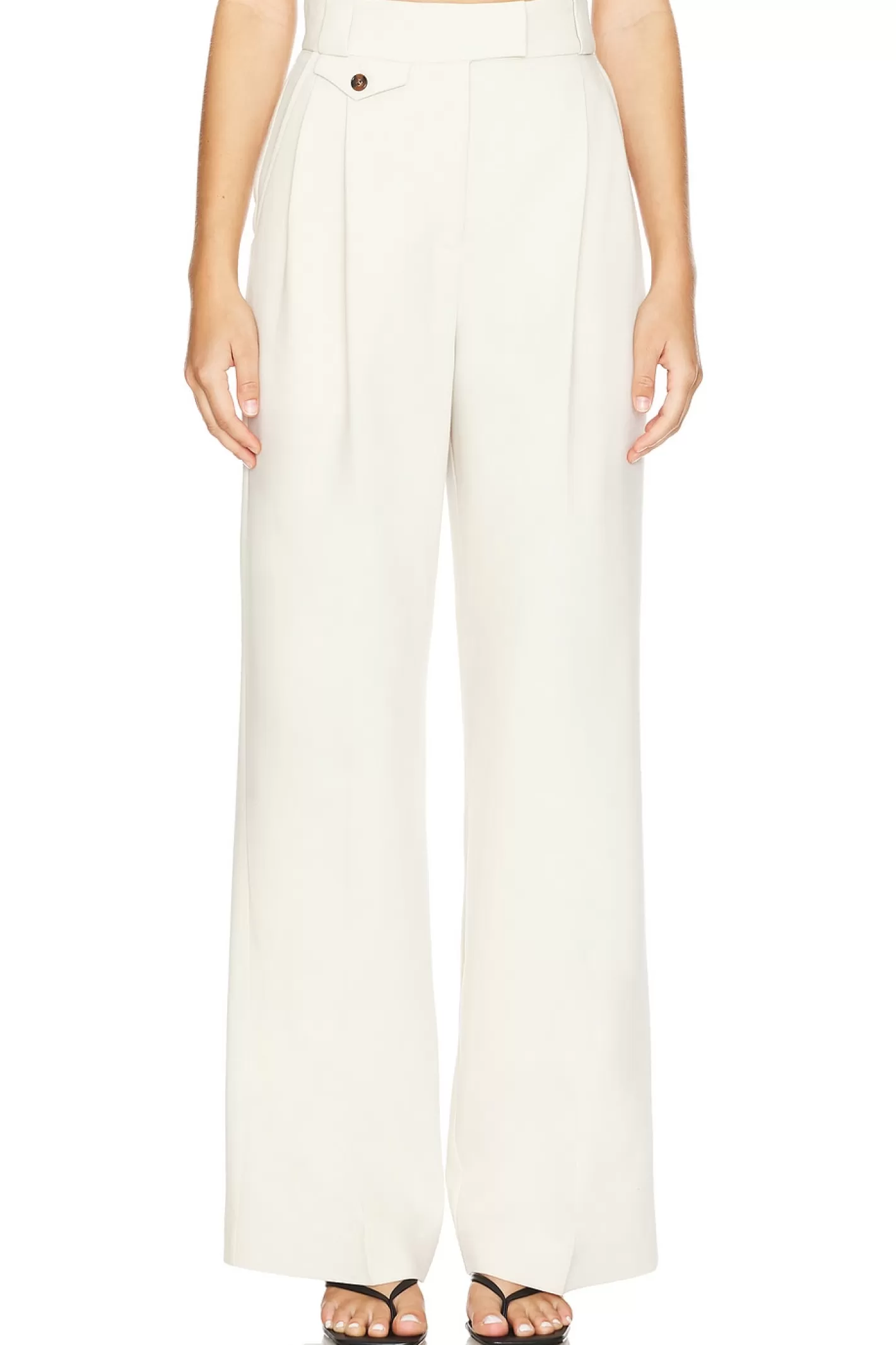 Irena High Waisted Tailored Pant>Shona Joy Clearance