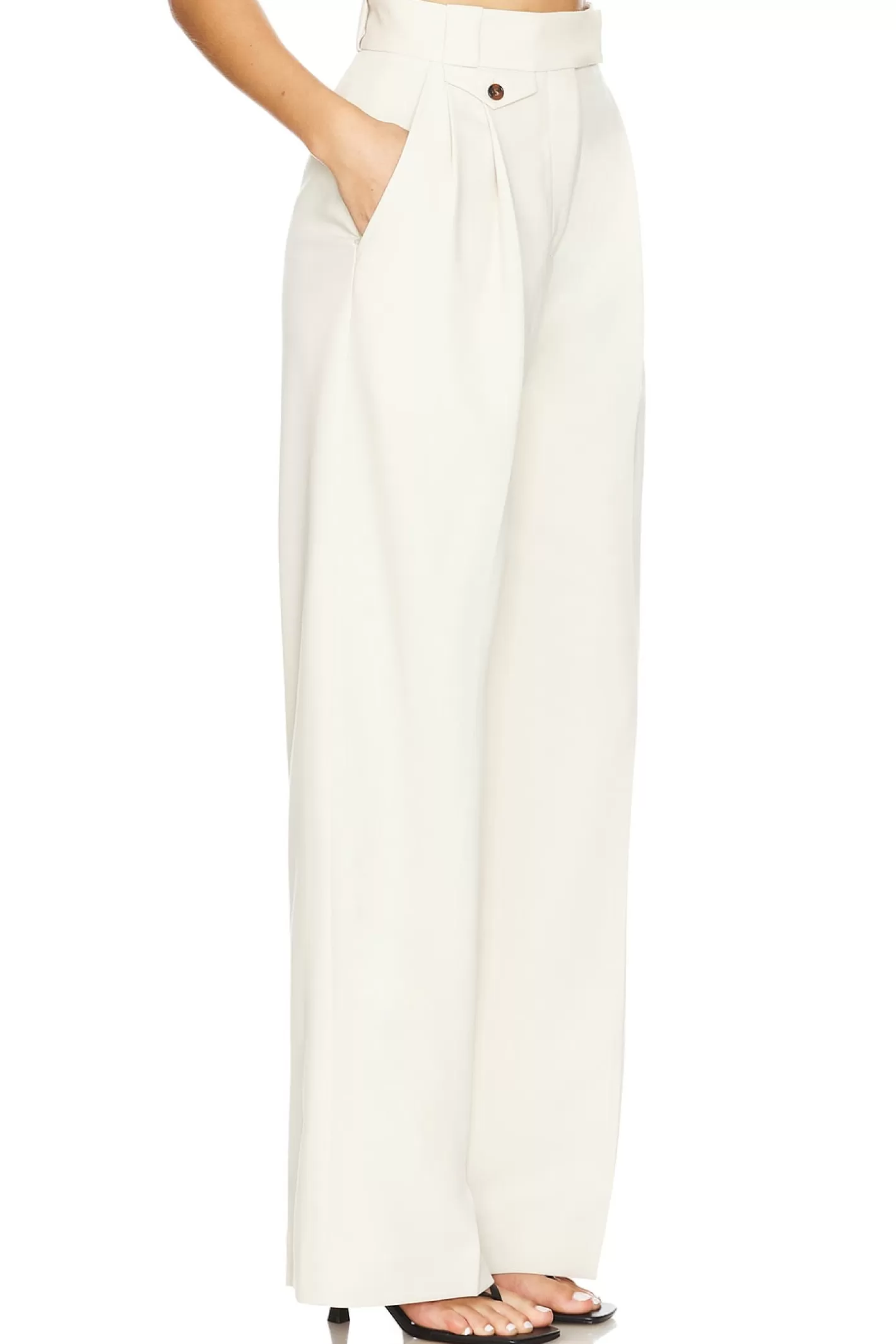 Irena High Waisted Tailored Pant>Shona Joy Clearance