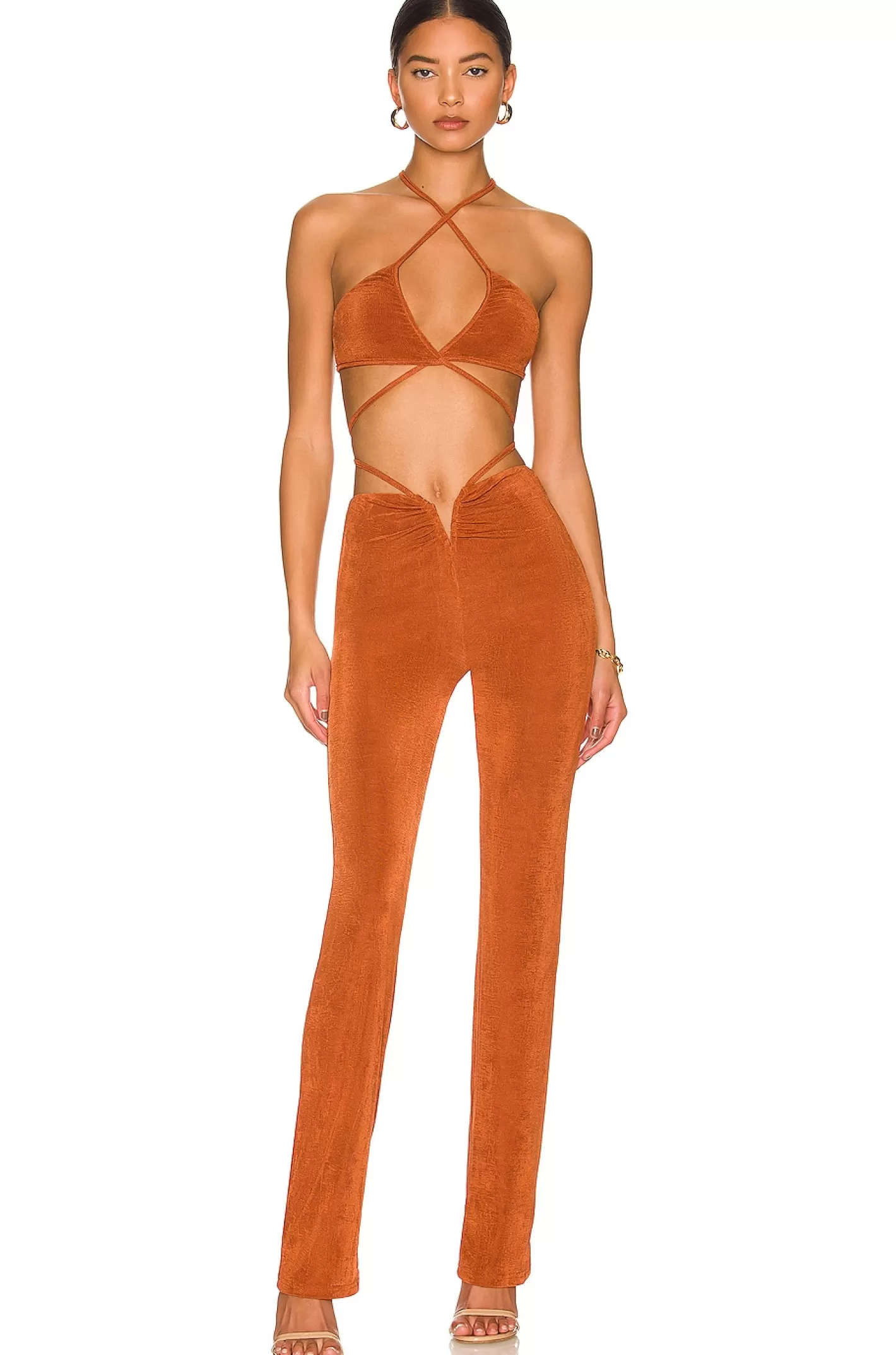 Irene Strappy Pant Set>superdown Fashion