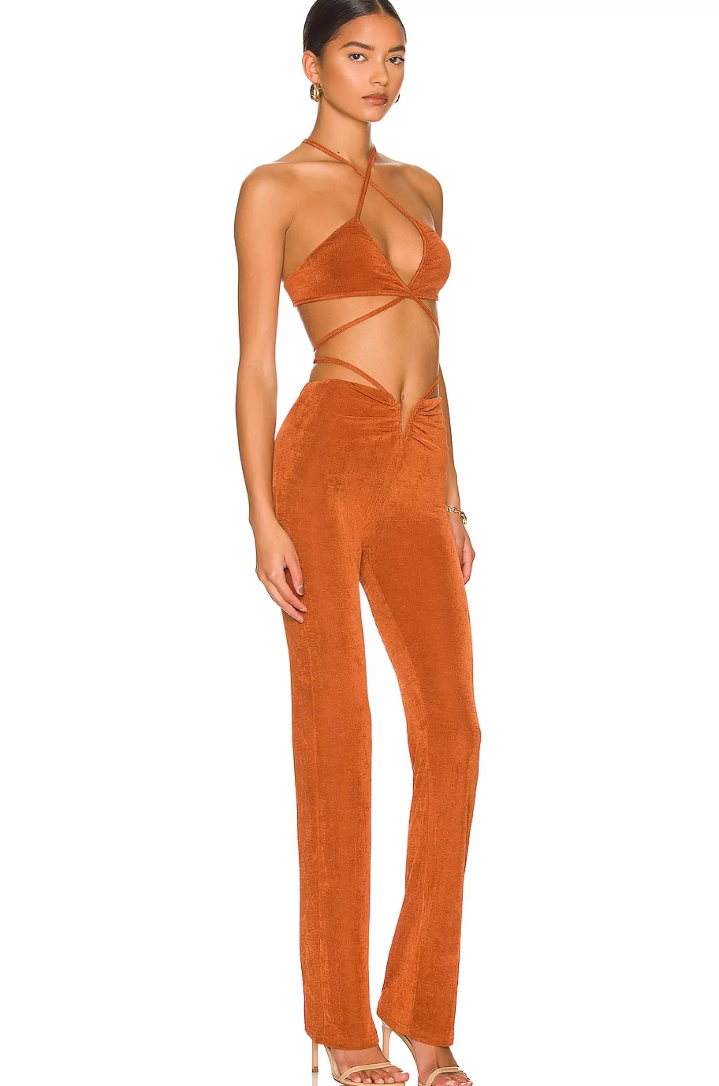 Irene Strappy Pant Set>superdown Fashion