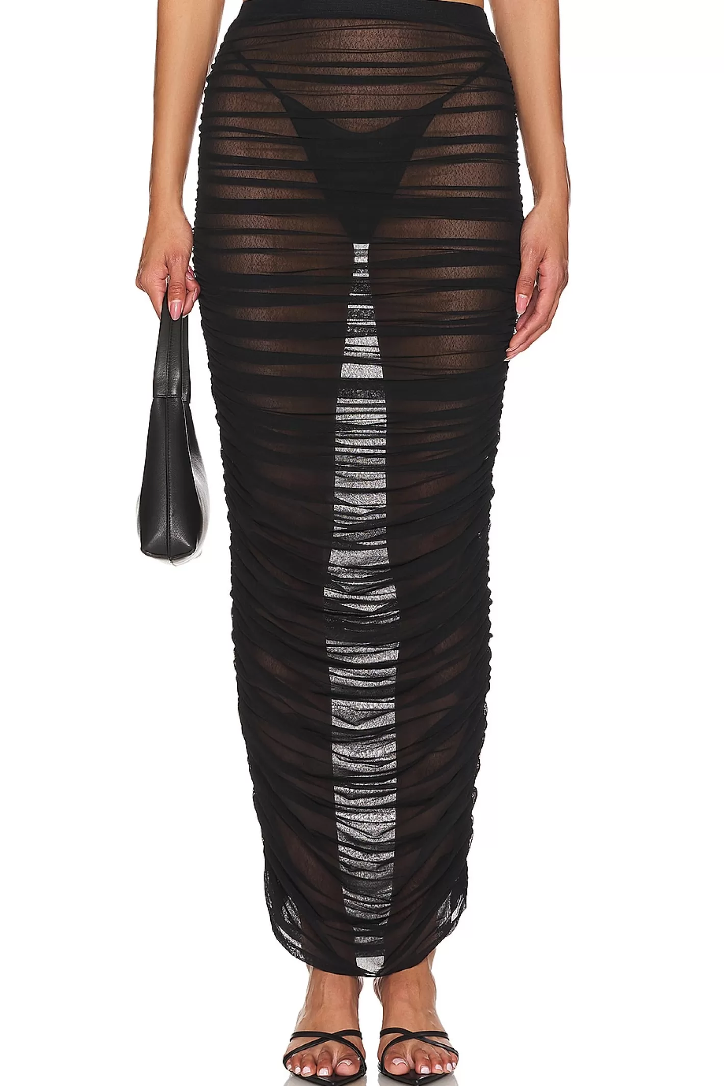 Isabella Sheer Maxi Skirt>NBD Flash Sale