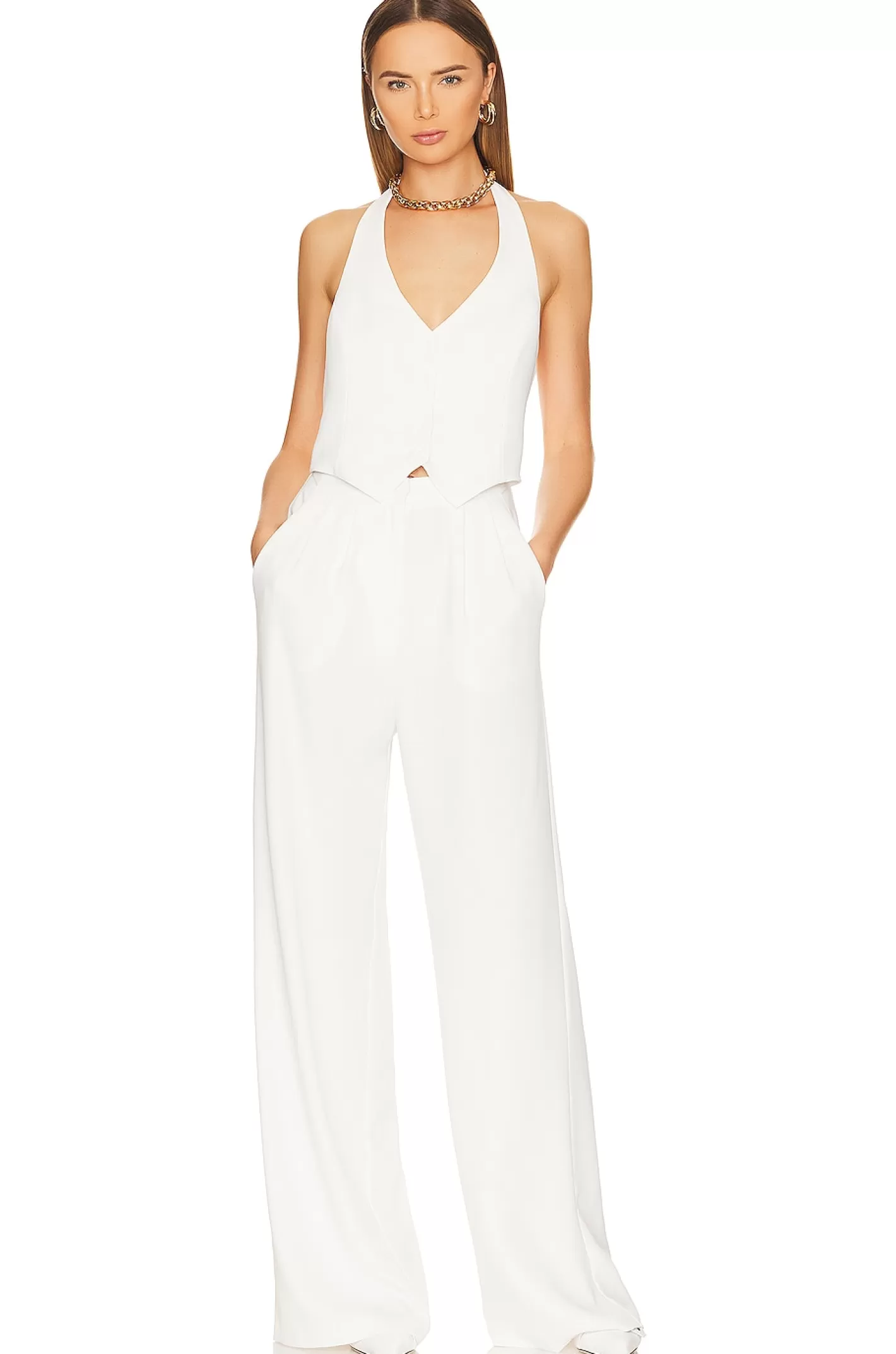 Isadore Jumpsuit>Amanda Uprichard Cheap