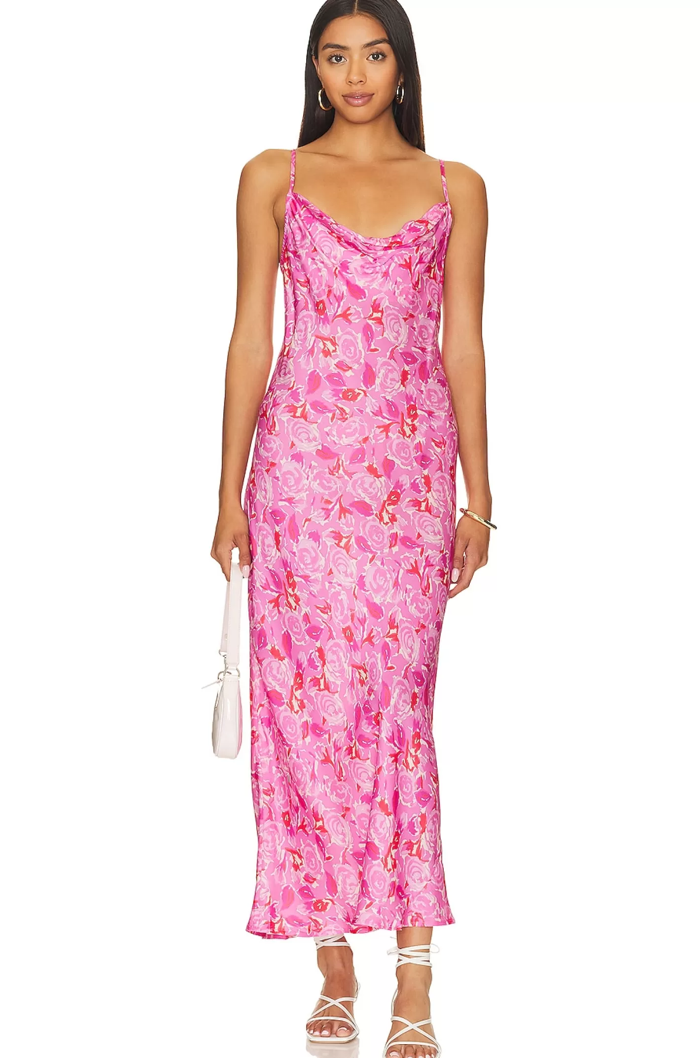 Islamorada Bias Strappy Maxi Dress>SPELL New