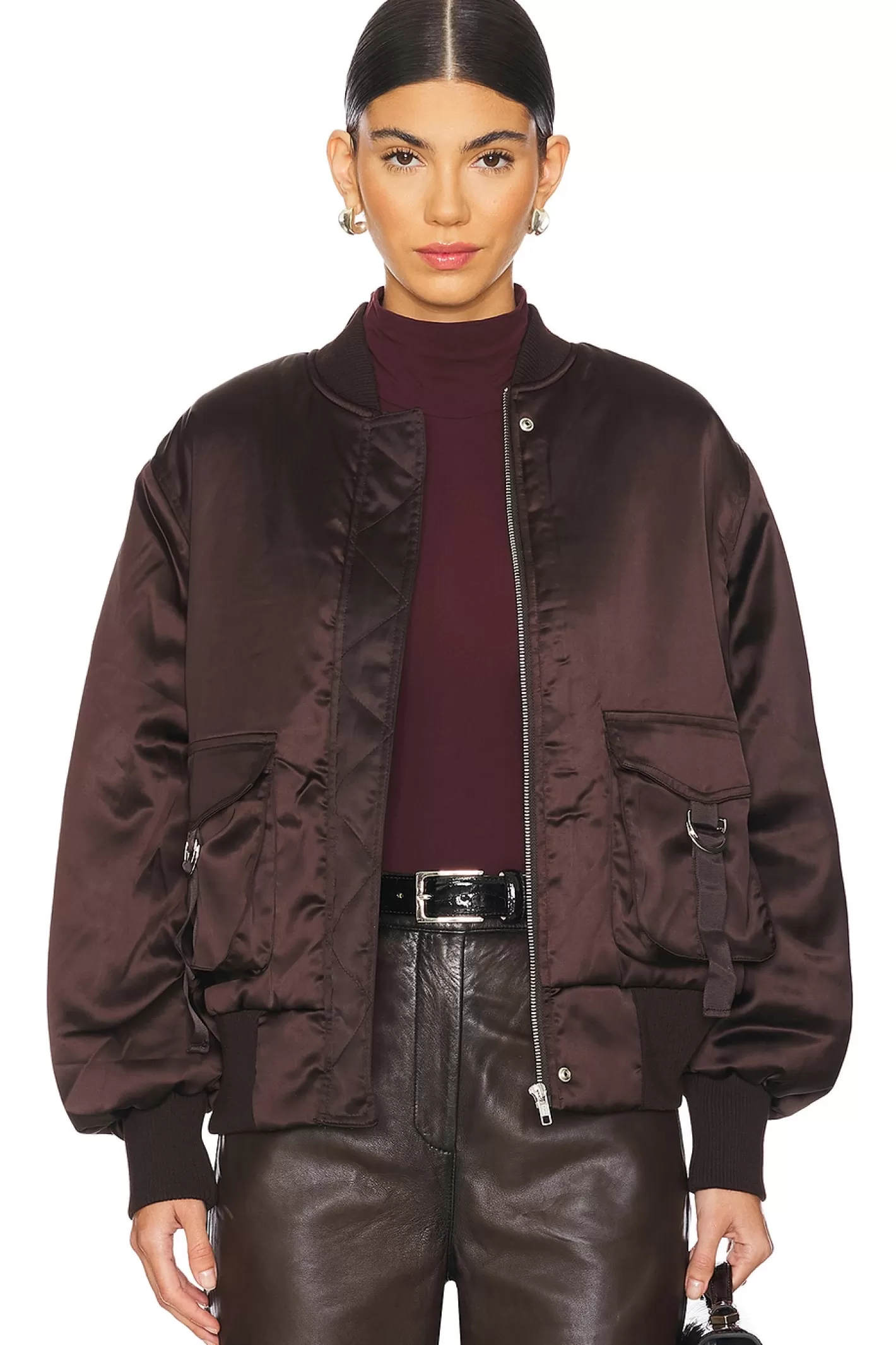 Isy Satin Bomber>Ena Pelly Online