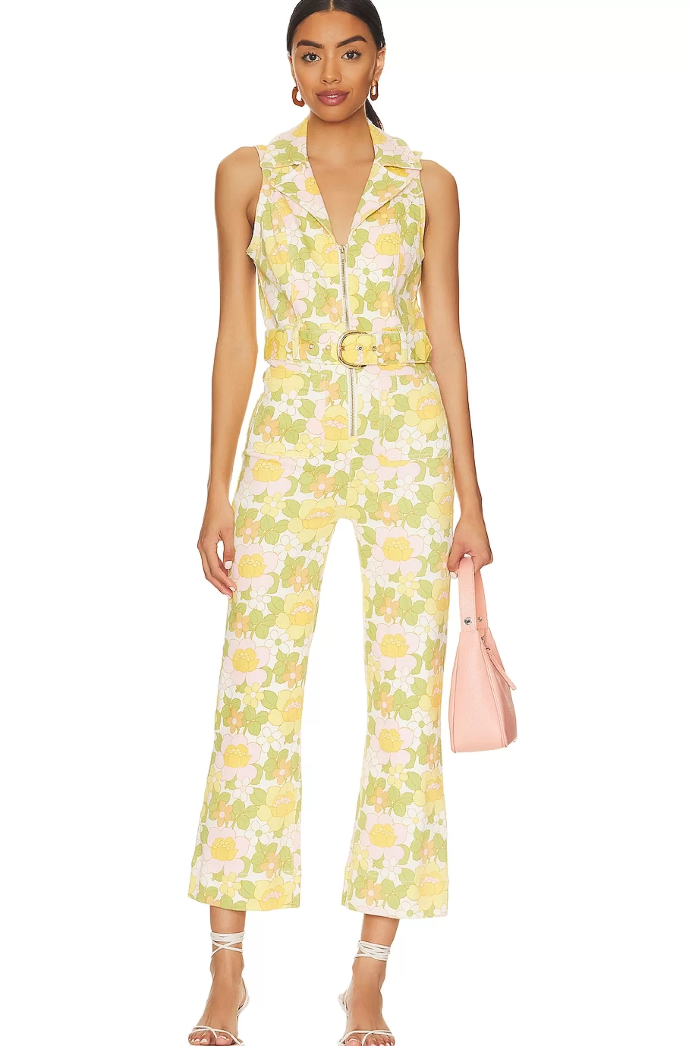 Jacksonville Cropped Jumpsuit>Show Me Your Mumu Shop