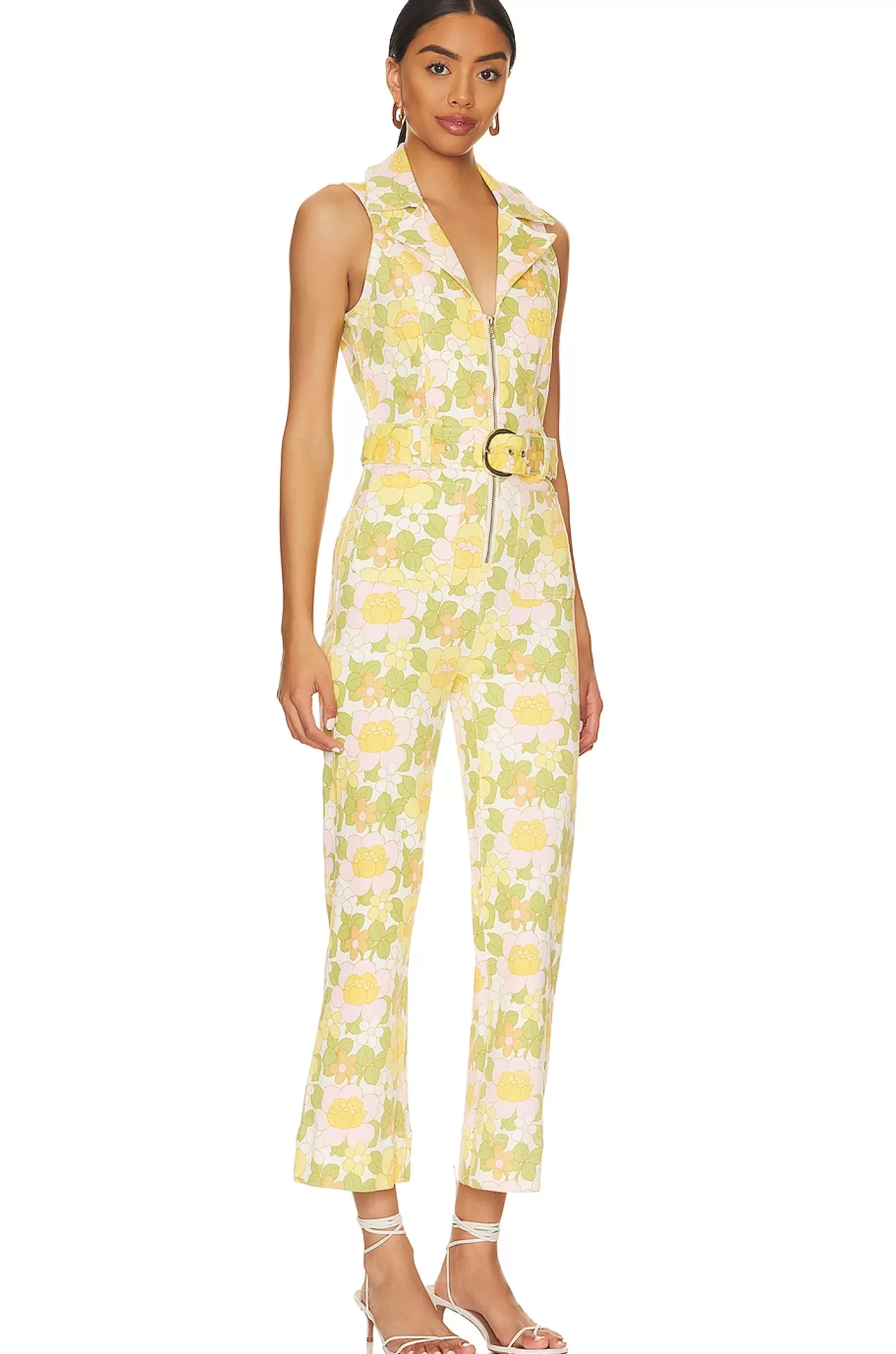 Jacksonville Cropped Jumpsuit>Show Me Your Mumu Shop