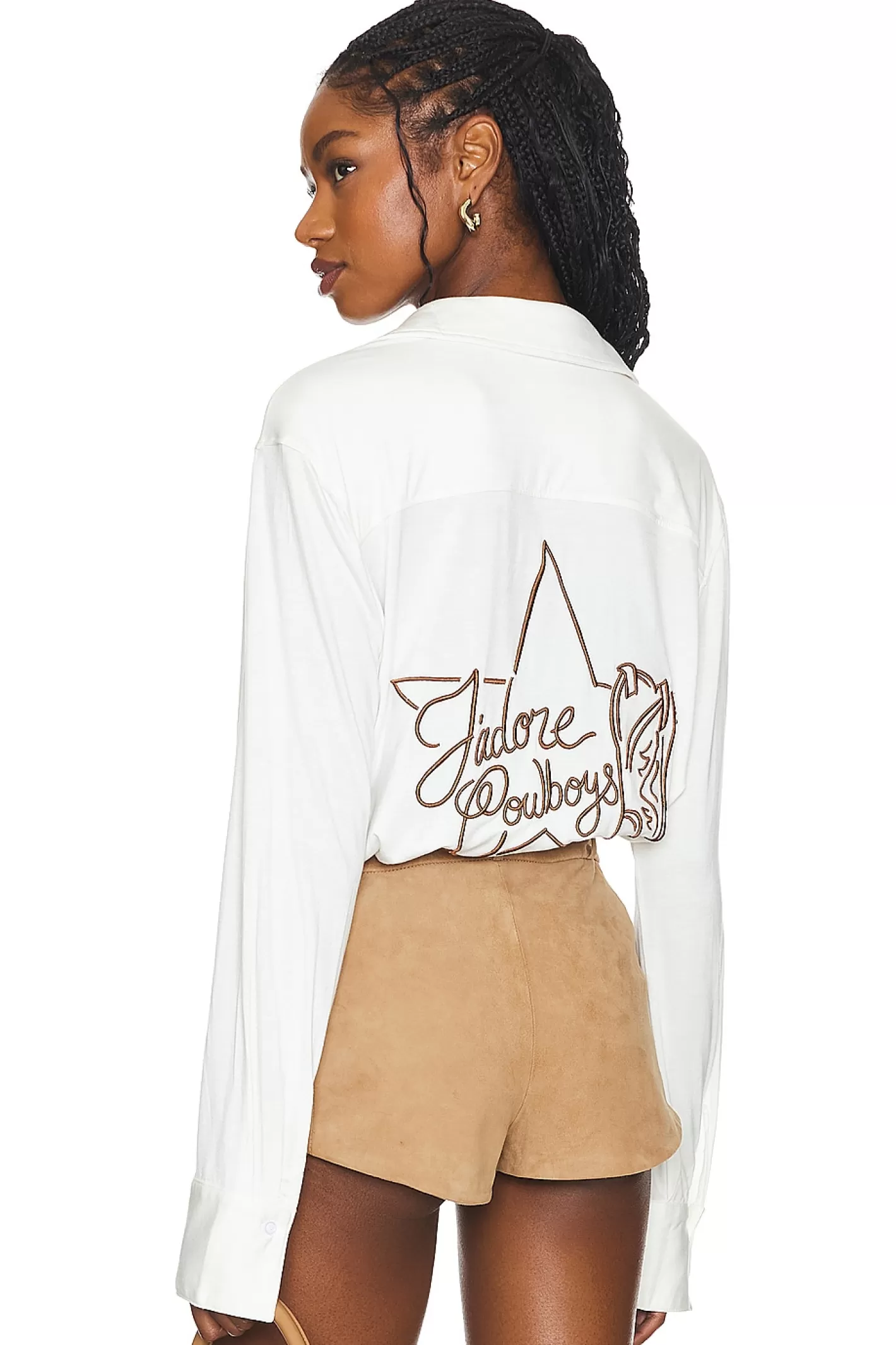 J'adore Cowboys Bedshirt>Understated Leather Hot