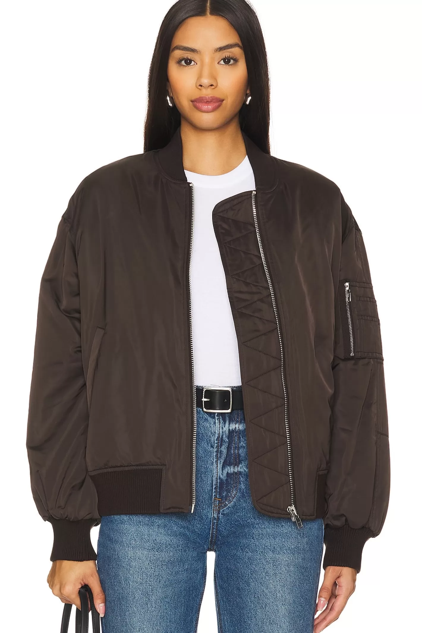 Jane Padded Bomber Jacket>Ivy Oak Best