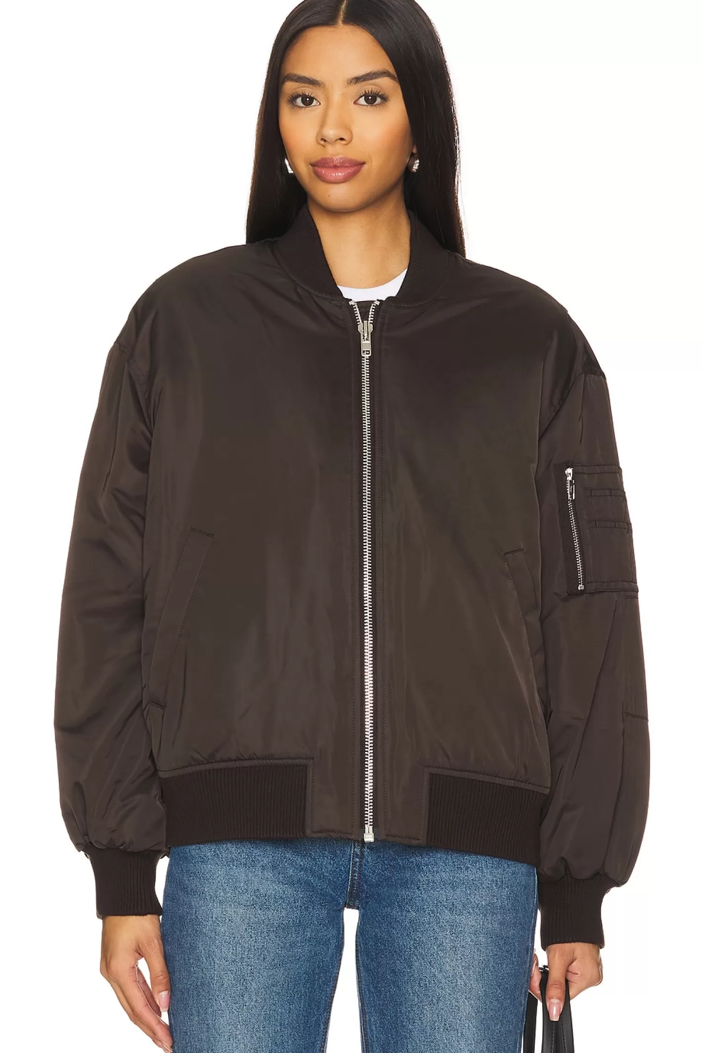 Jane Padded Bomber Jacket>Ivy Oak Best