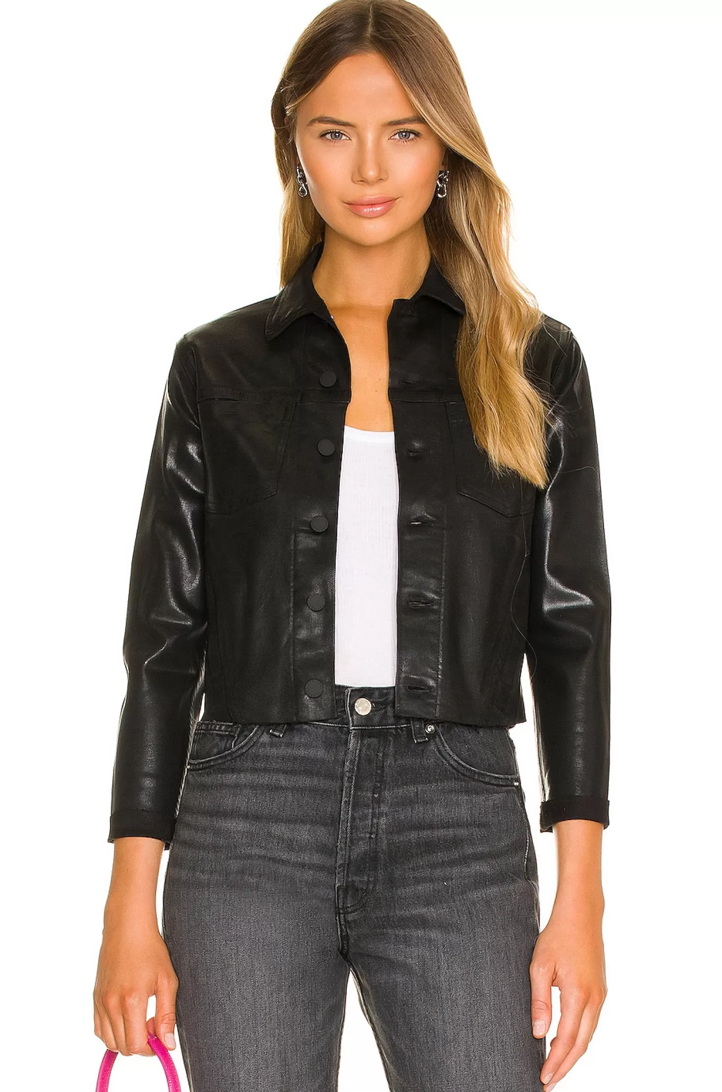 Janelle Slim Jacket>L'AGENCE Discount