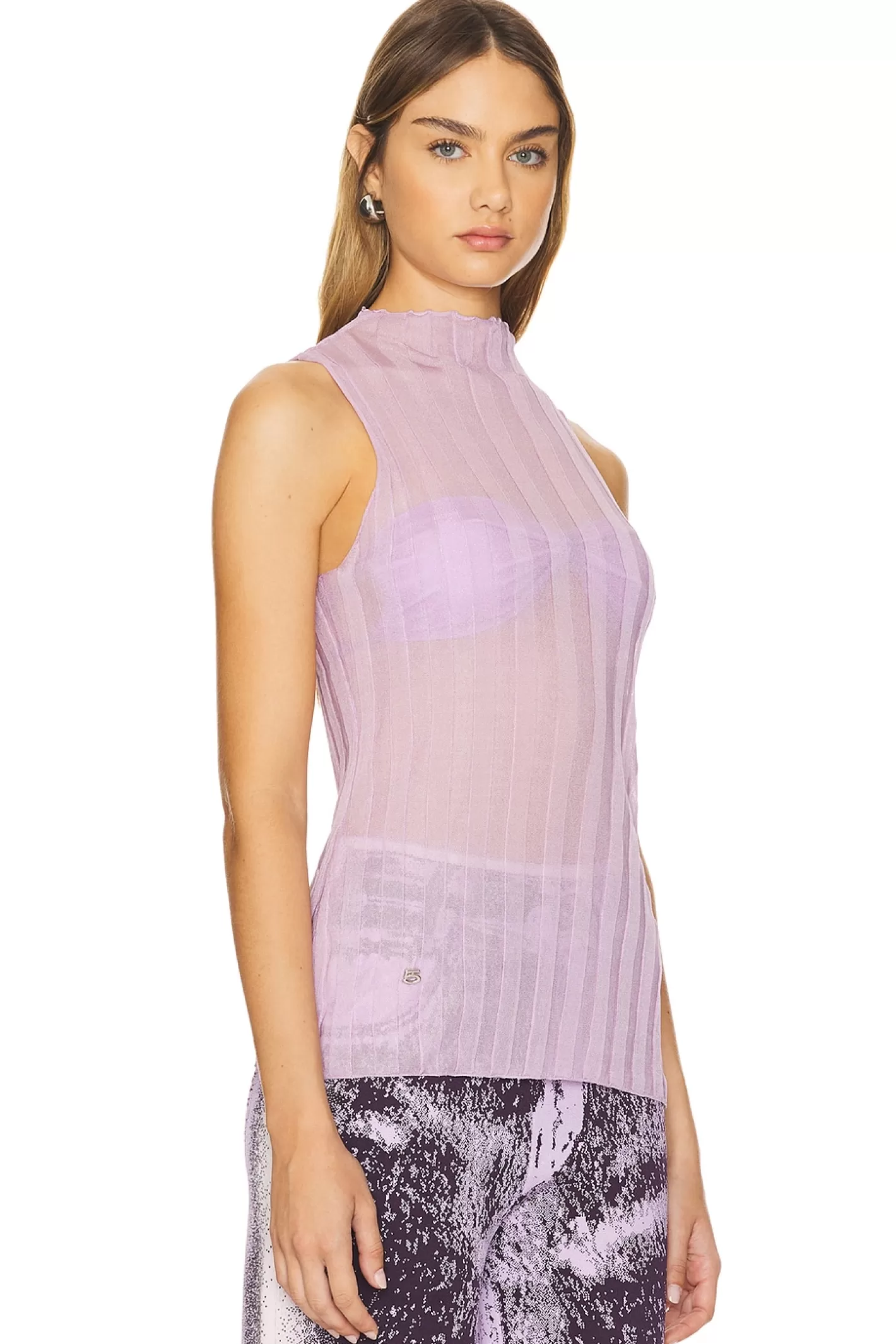 Jasmine Sheer Tank Top>PH5 Fashion