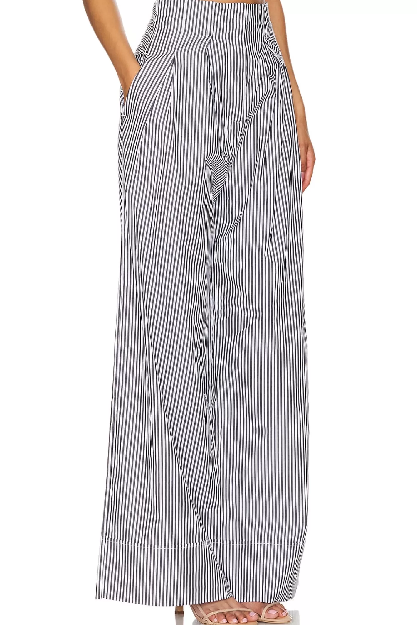 Jayde High Waisted Relaxed Pant>Shona Joy Cheap