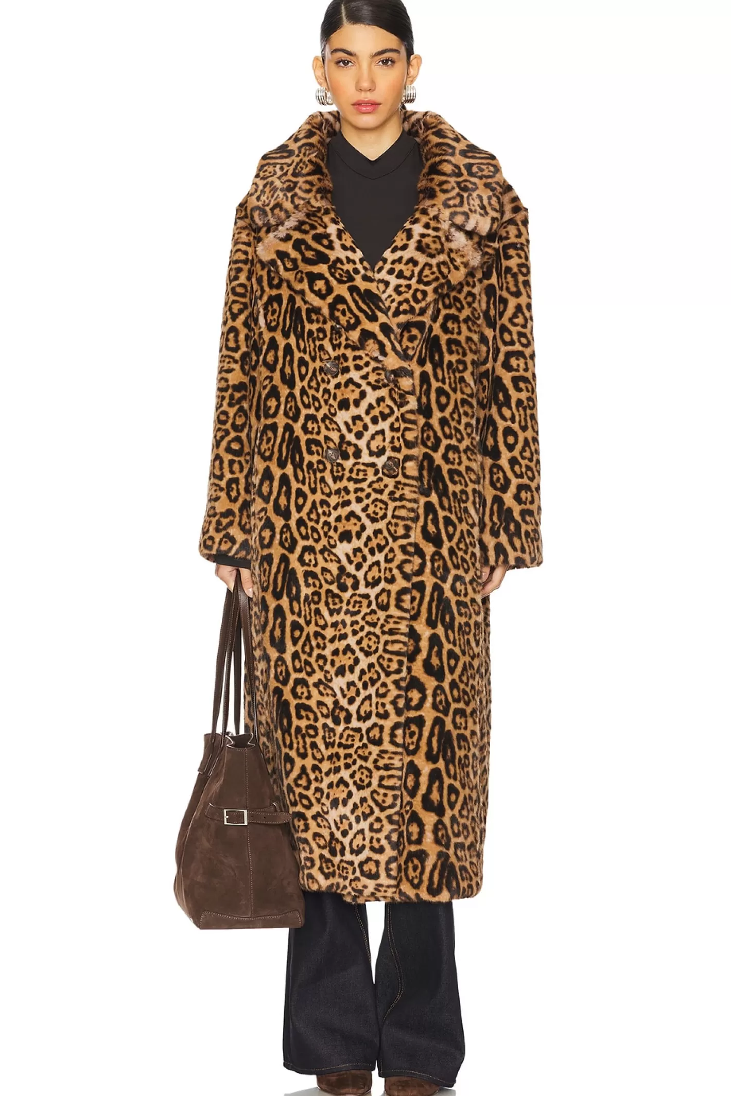 Jetz Cheetah Coat>SIMONMILLER Hot