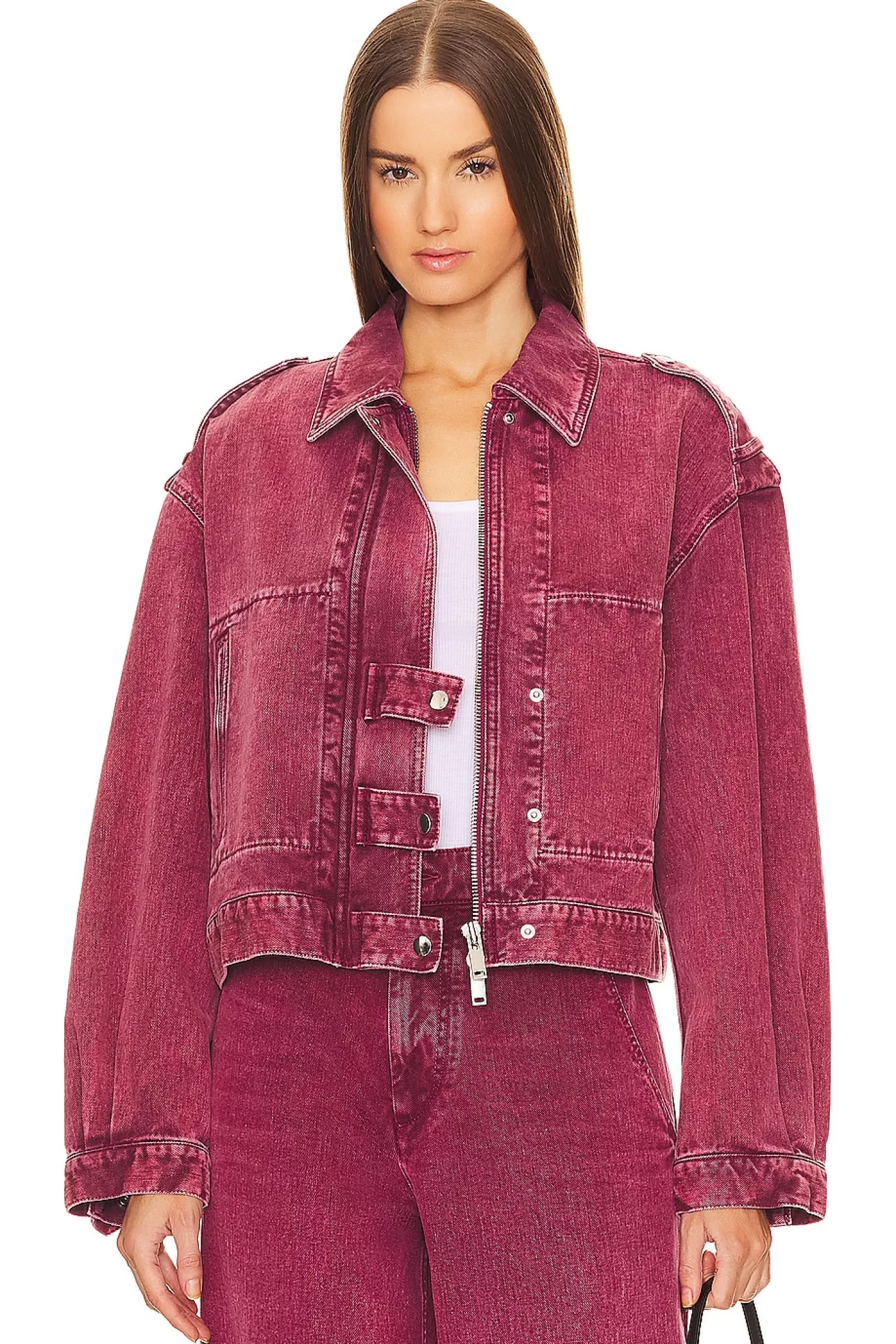 Julie Utility Jacket>Isabel Marant Etoile Cheap