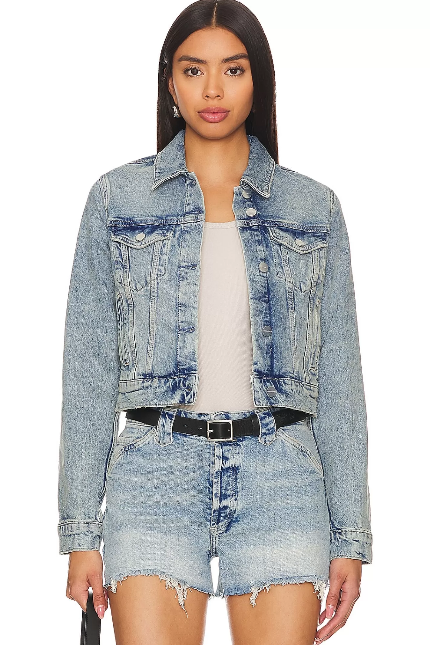 Juno Denim Jacket>ALLSAINTS New