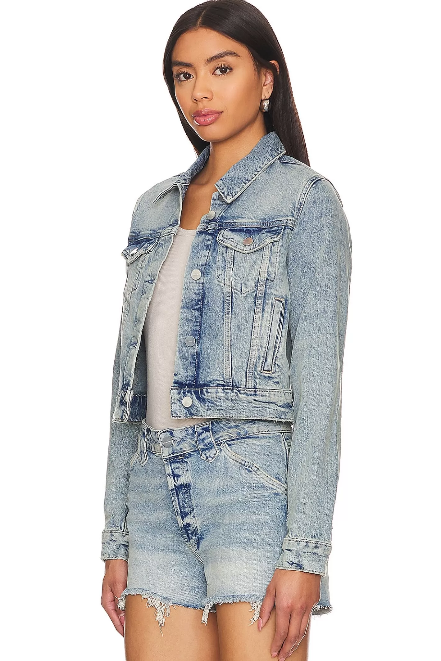 Juno Denim Jacket>ALLSAINTS New