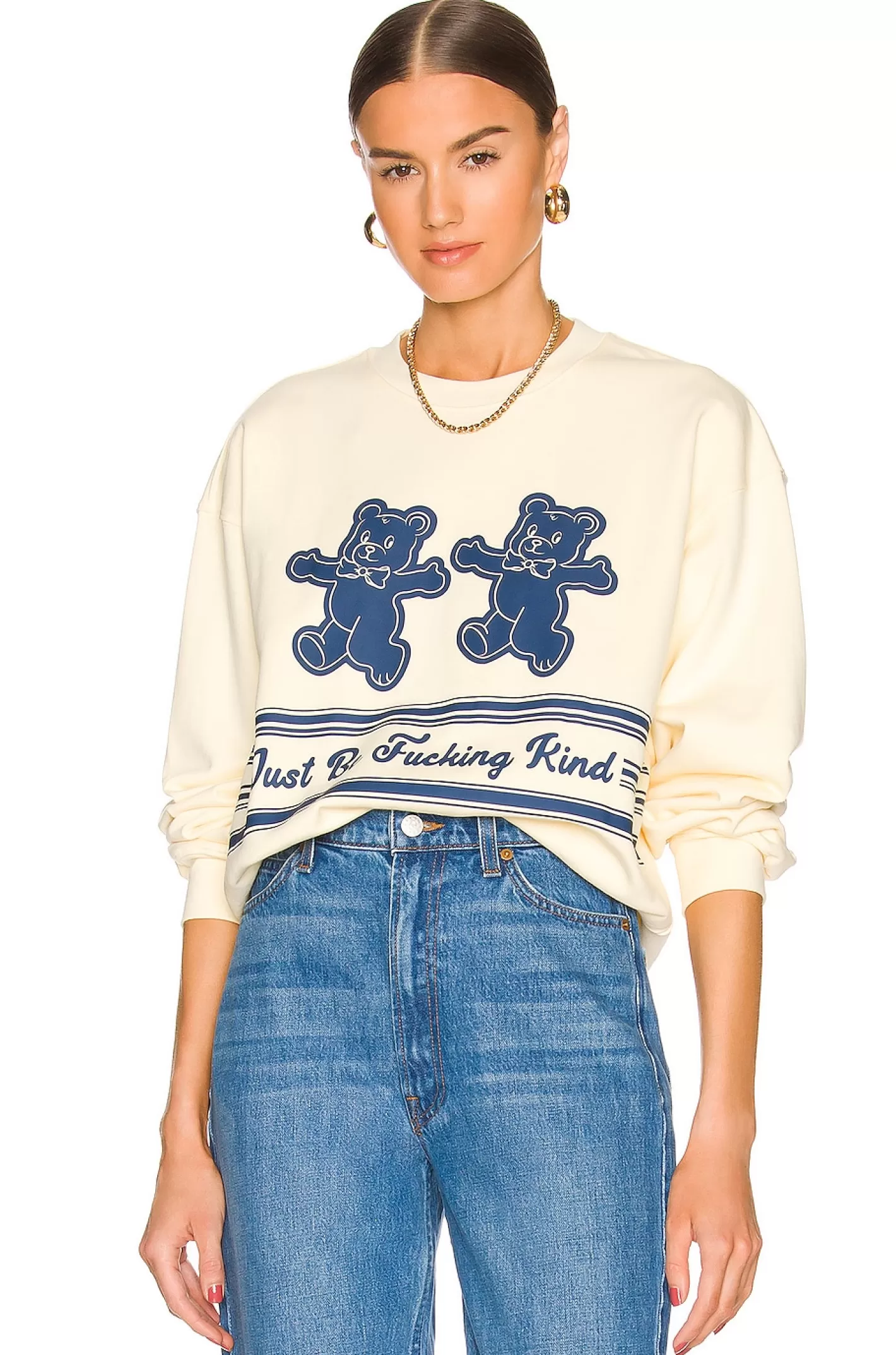 Just Be Fucking Kind Sweatshirt>The Mayfair Group Shop