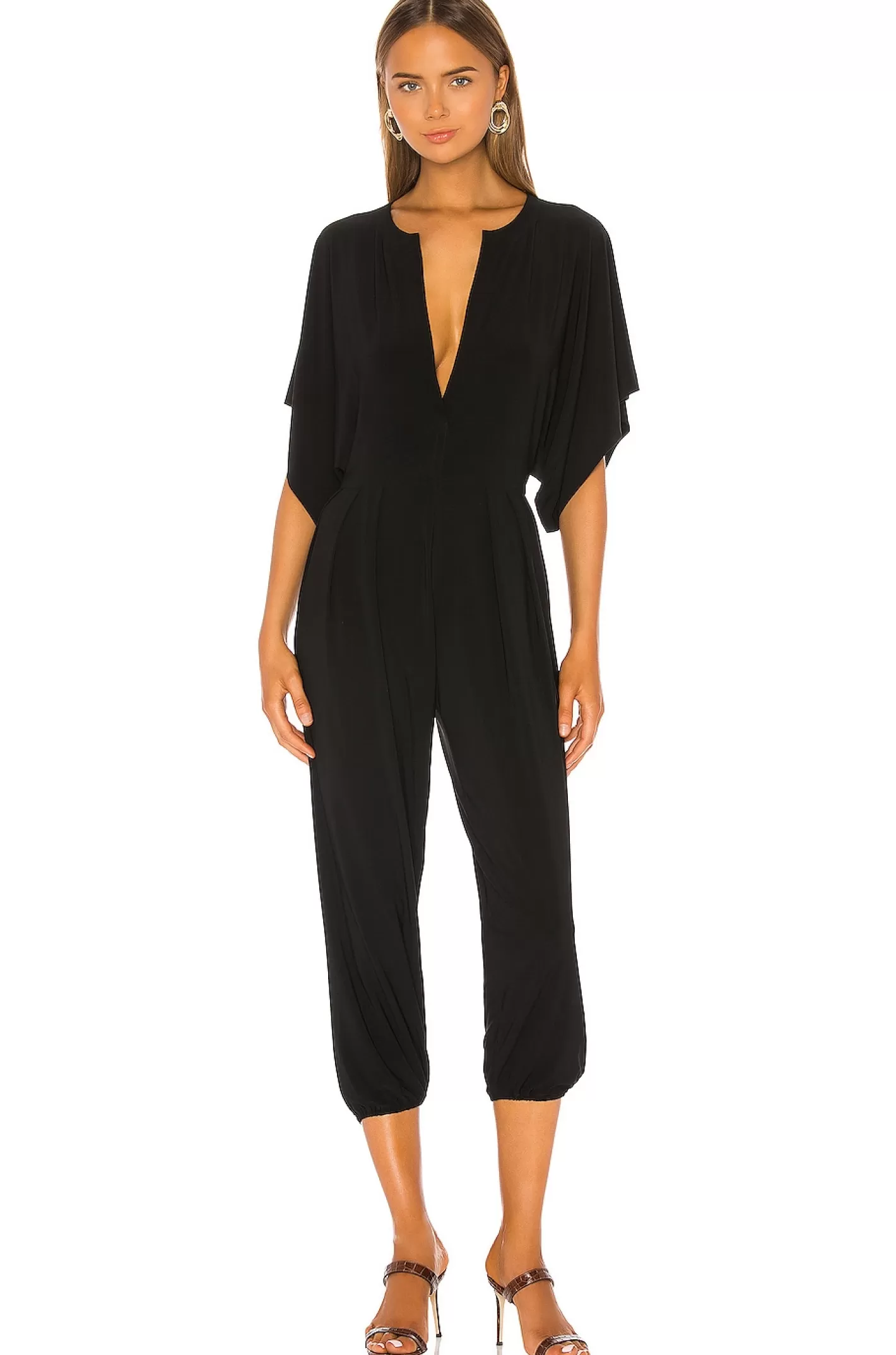 KAMALIKULTURE Rectangle Jog Jumpsuit>Norma Kamali Discount