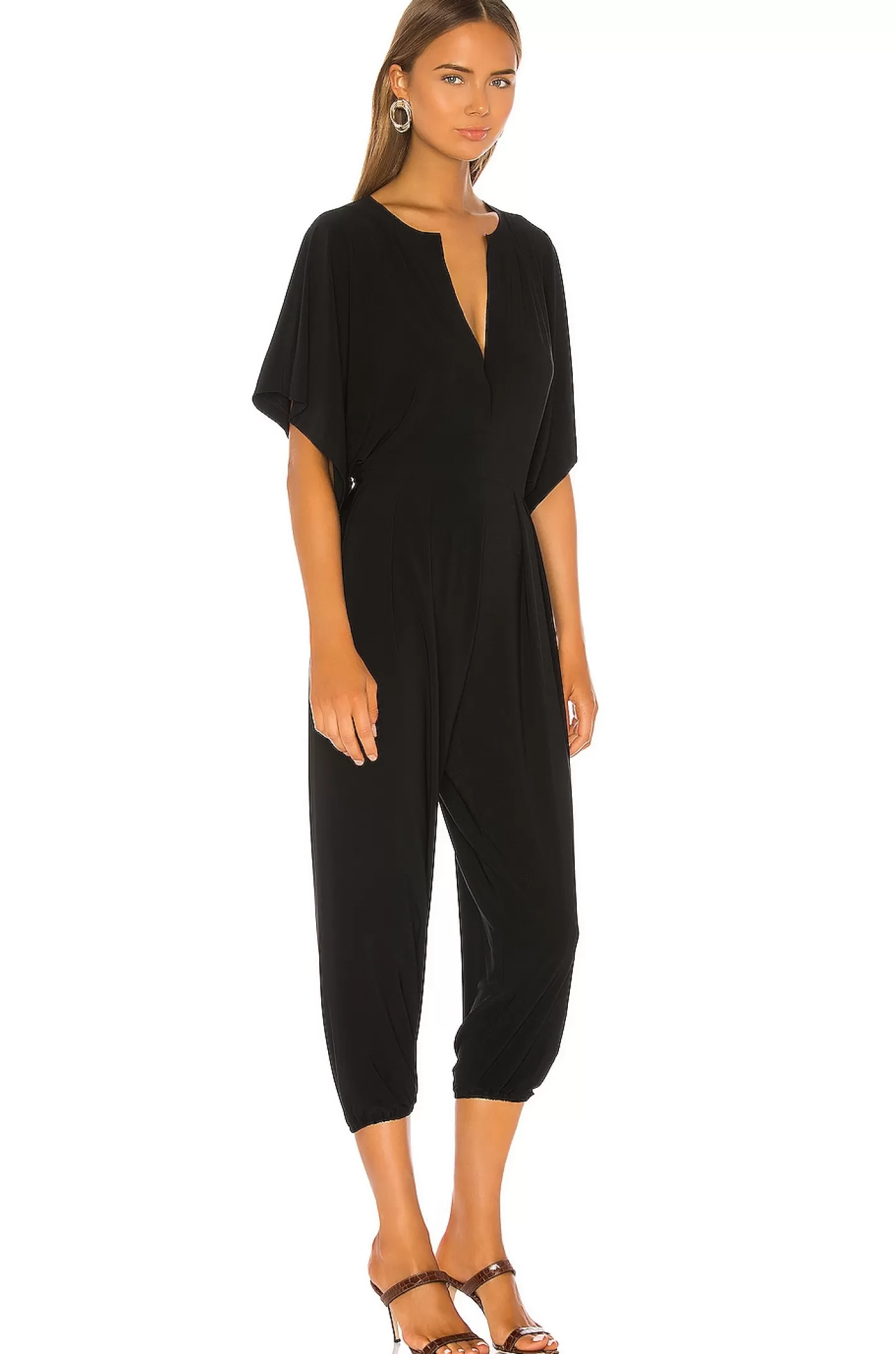 KAMALIKULTURE Rectangle Jog Jumpsuit>Norma Kamali Discount