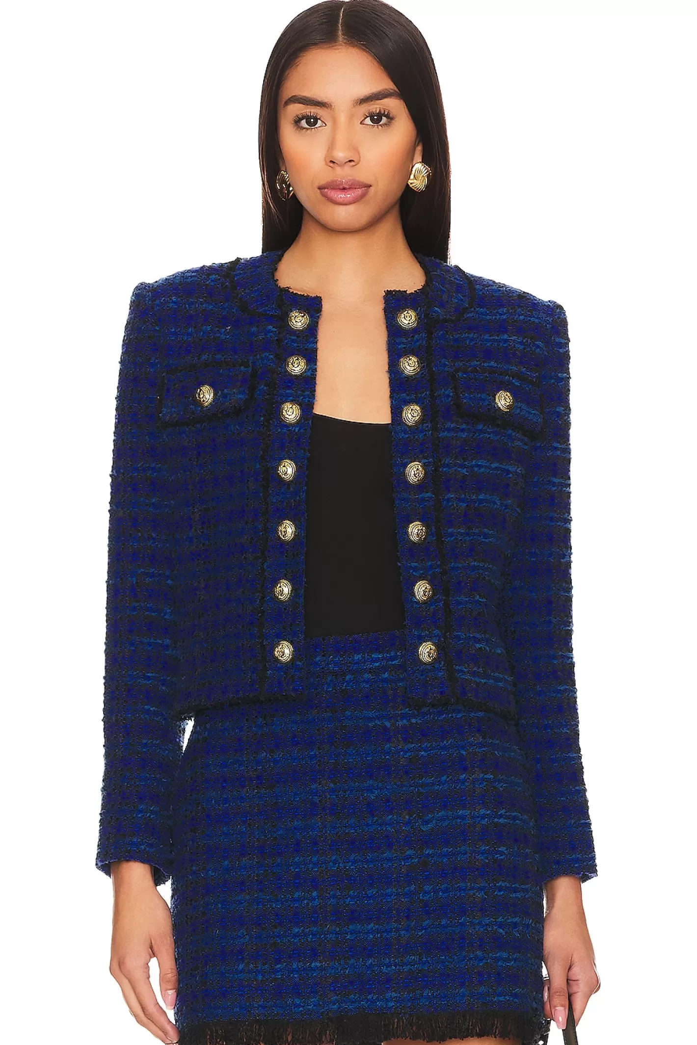 Karson Tweed Jacket>Generation Love Best