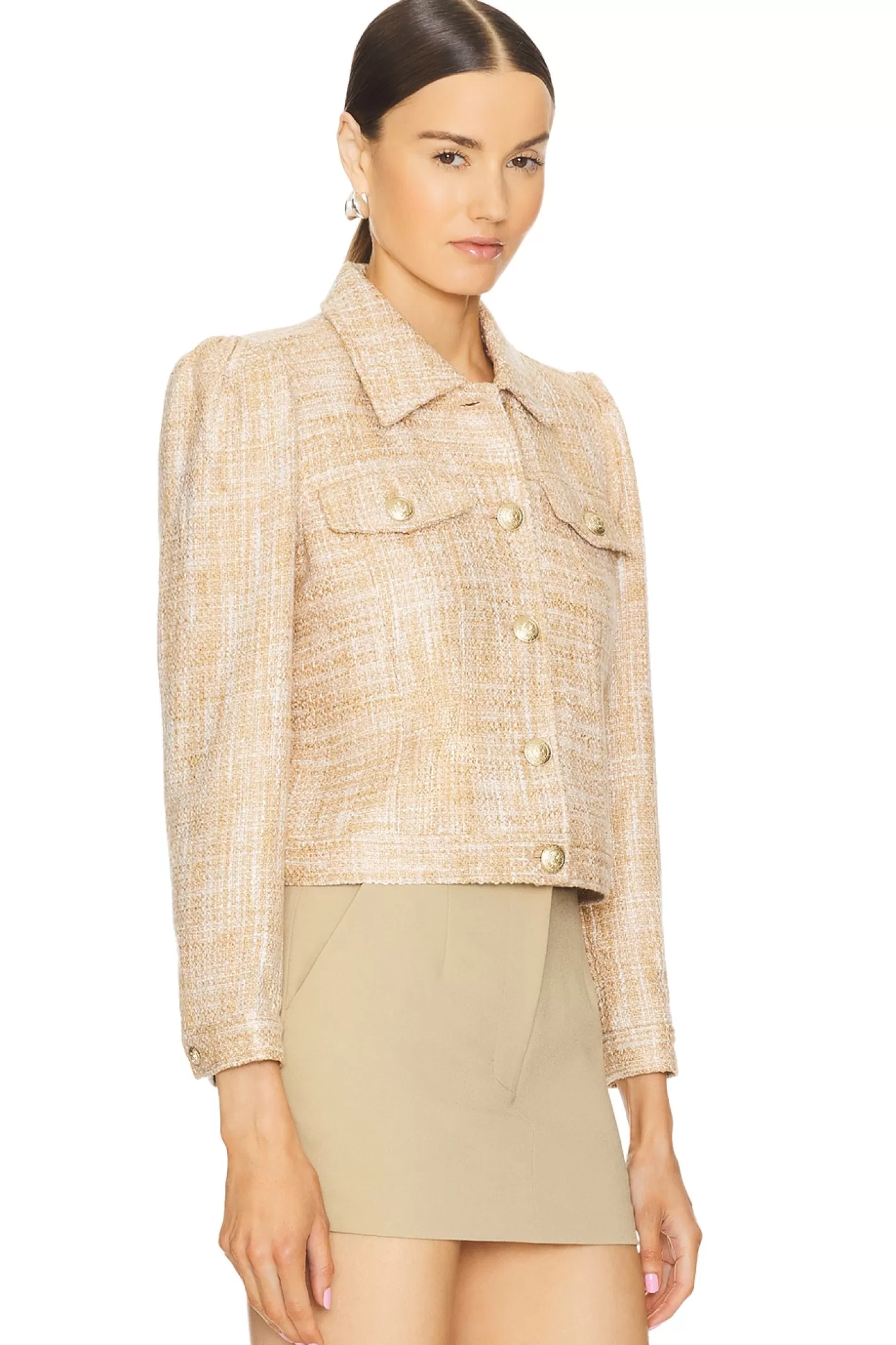 Kasey Bracelet Jacket>L'AGENCE Flash Sale