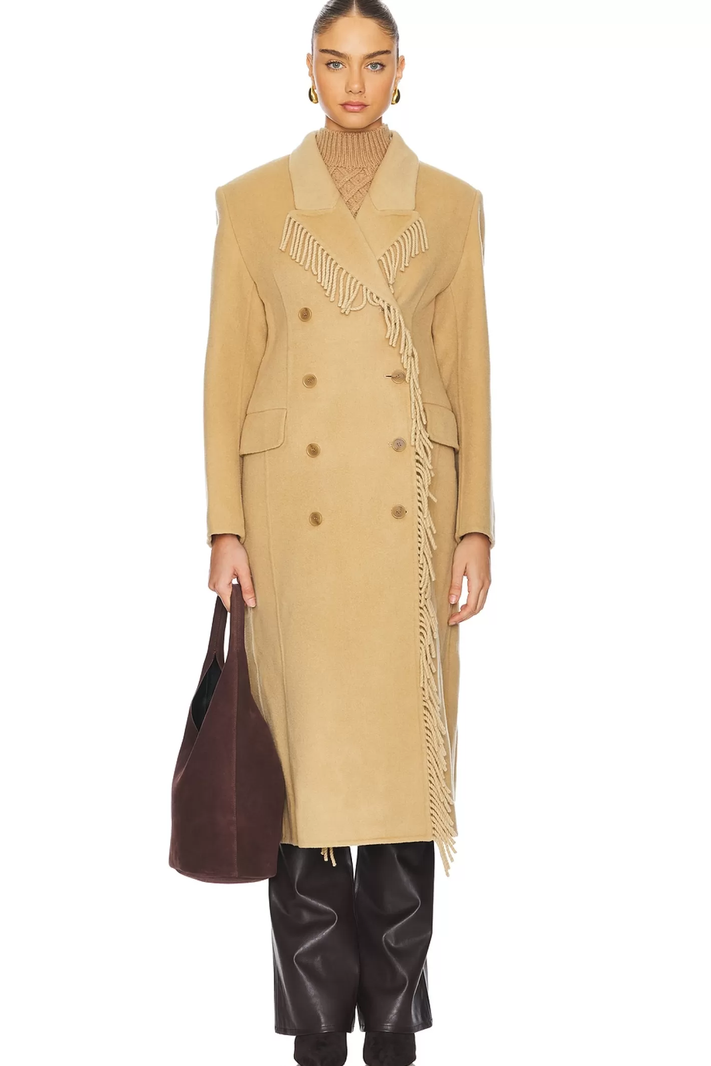 Kate Fringe Coat>Bubish Outlet