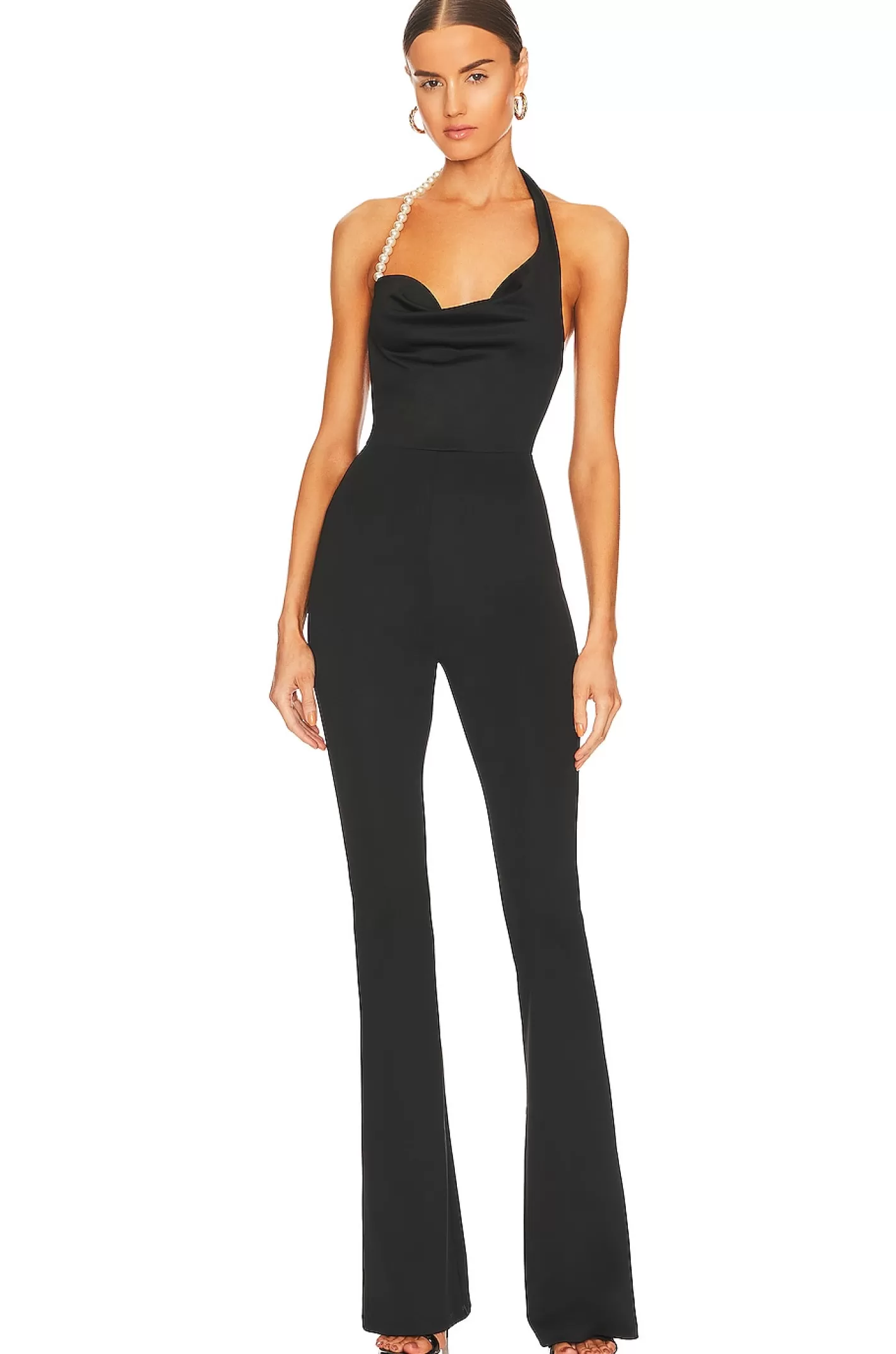 Kate Pearl Trim Jumpsuit>Khanums Discount